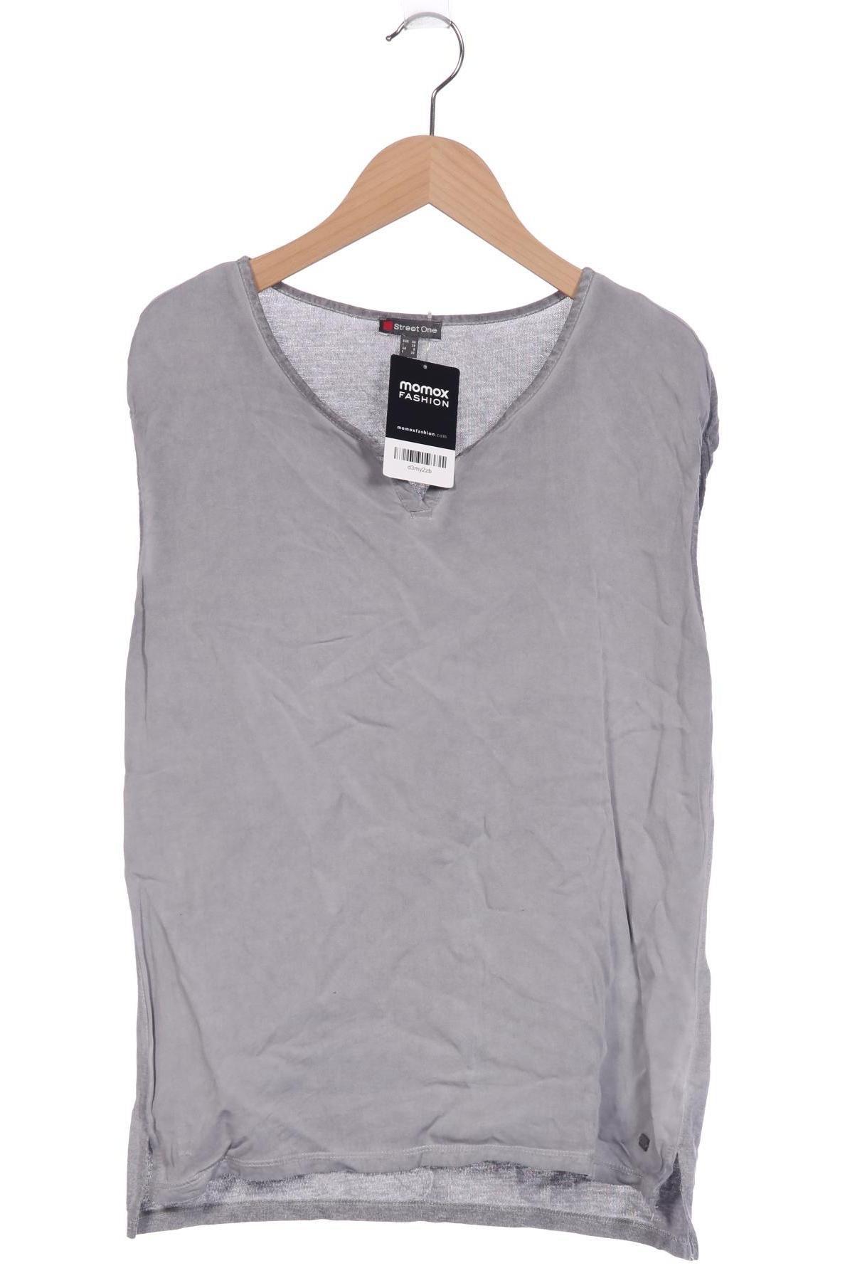 

Street One Damen T-Shirt, grau, Gr. 34