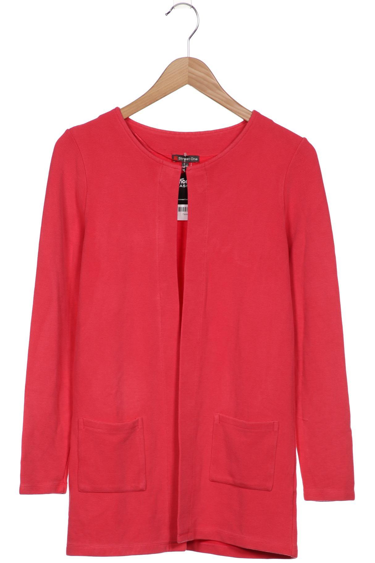 

Street One Damen Strickjacke, pink, Gr. 36
