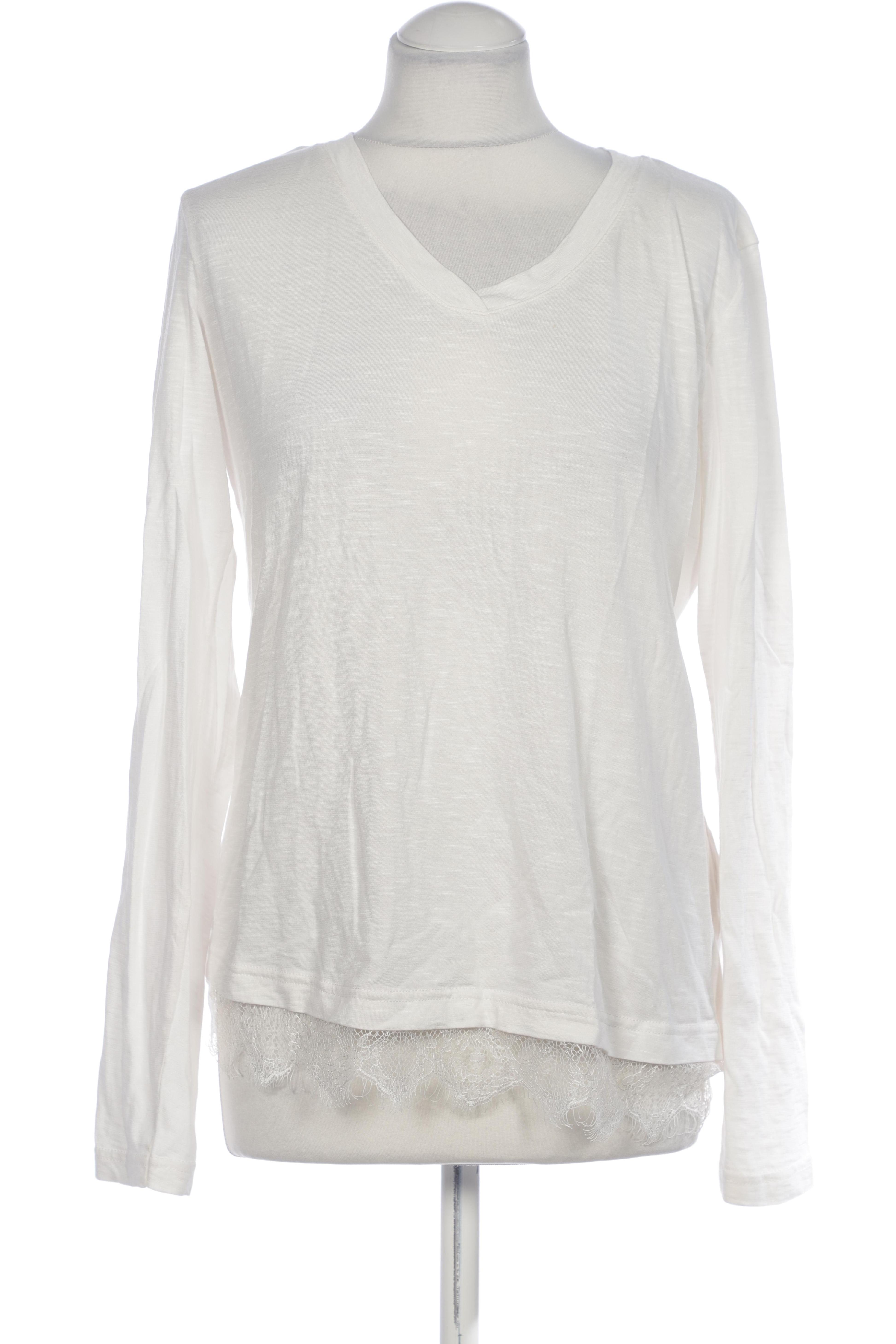 

Street One Damen Langarmshirt, cremeweiß, Gr. 38