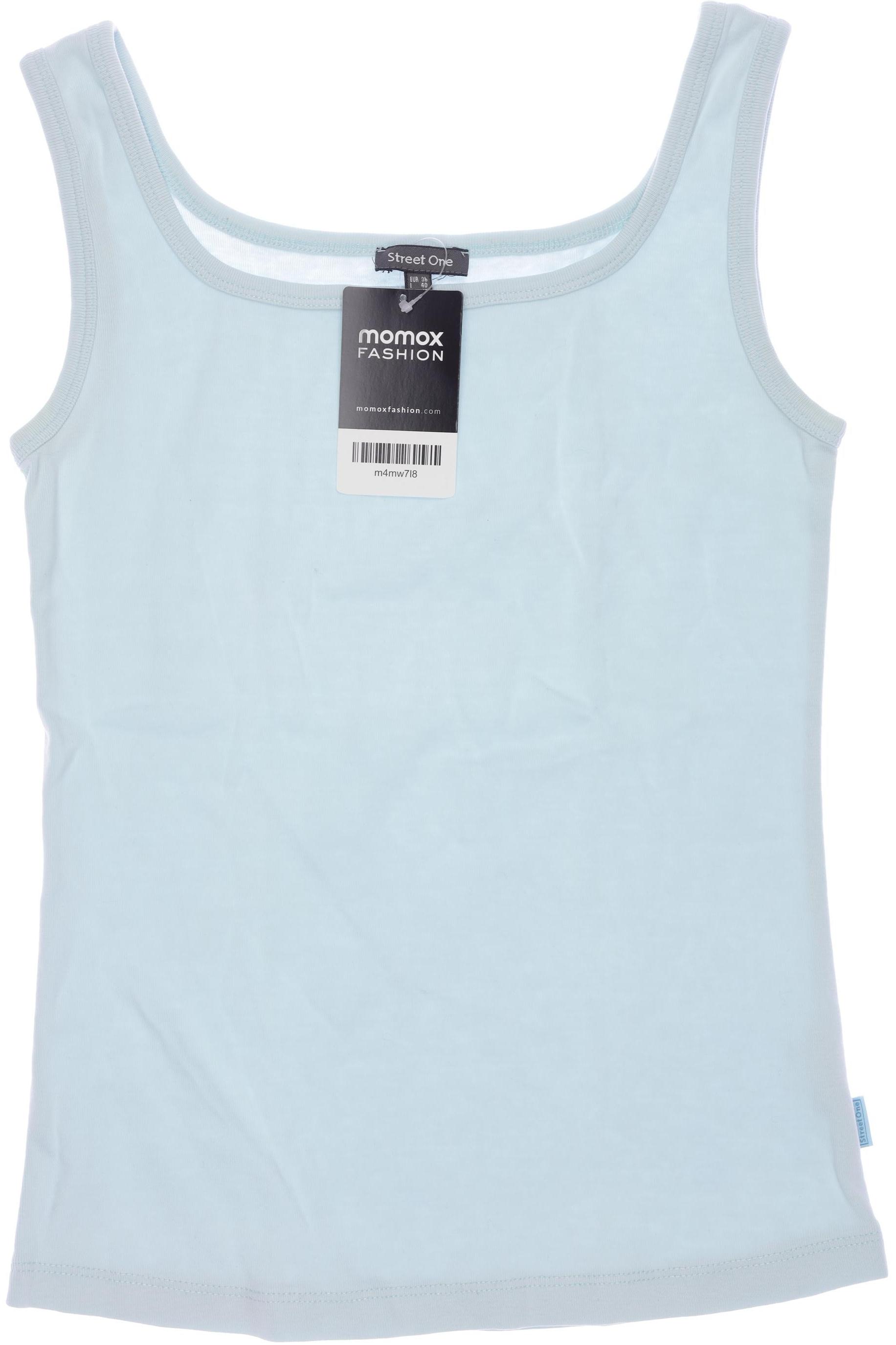 

Street One Damen Top, hellblau, Gr. 36