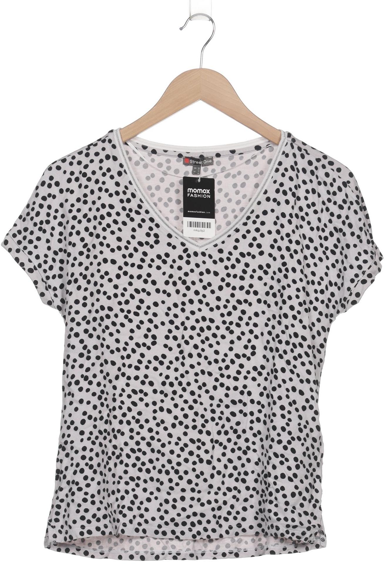 

Street One Damen T-Shirt, grau, Gr. 38