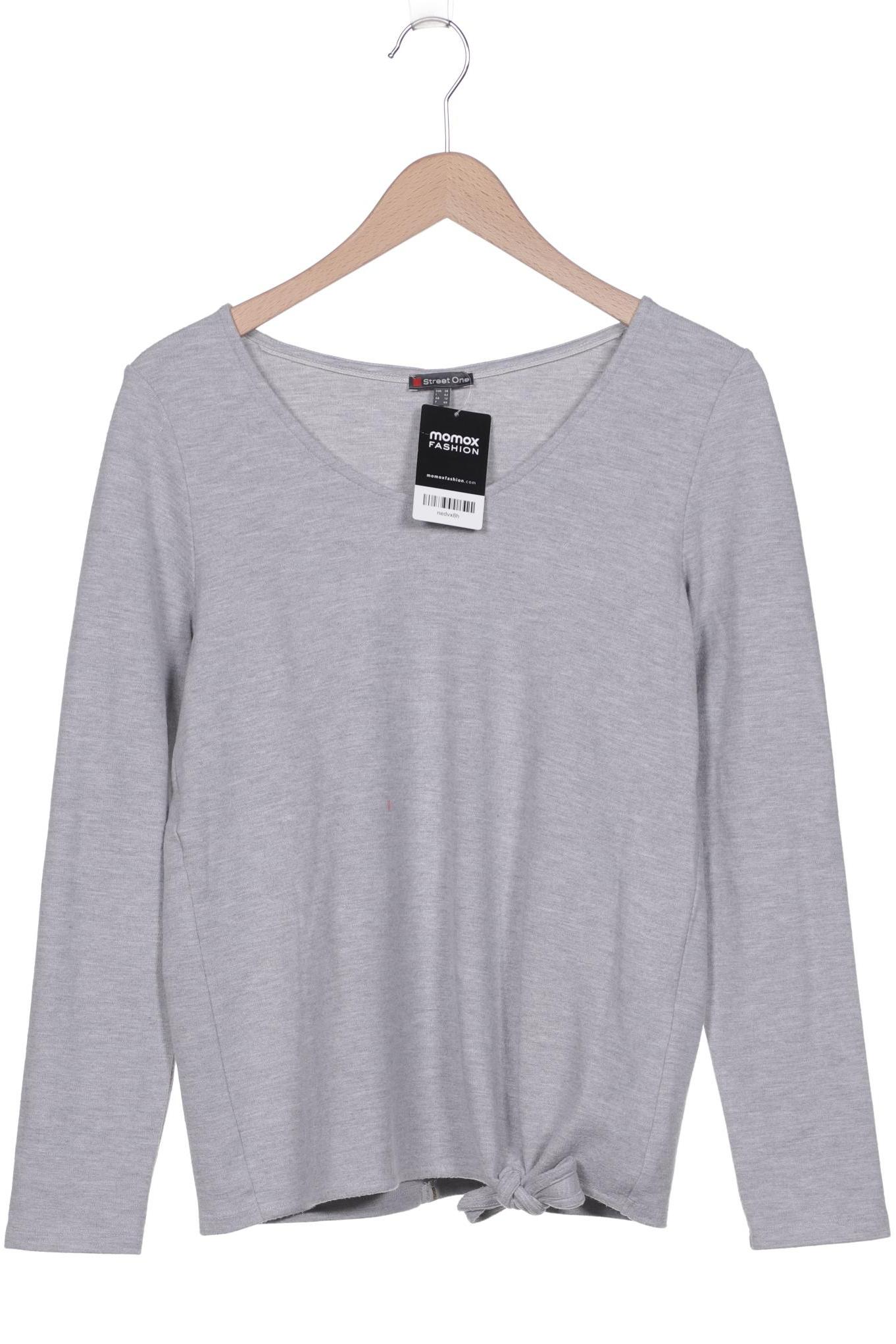 

Street One Damen Pullover, grau, Gr. 38