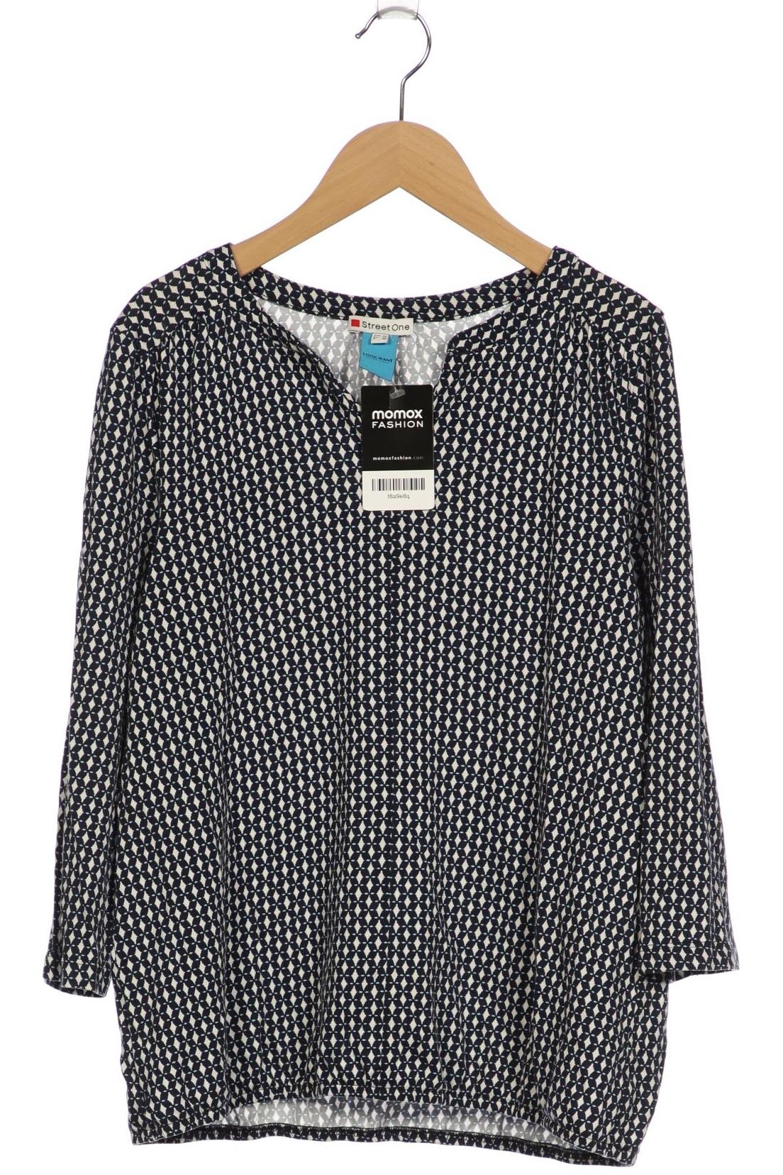 

Street One Damen Langarmshirt, marineblau, Gr. 38