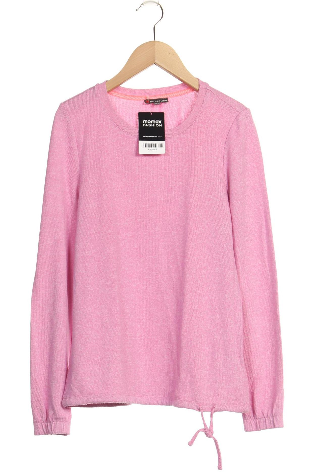 

Street One Damen Pullover, pink, Gr. 34