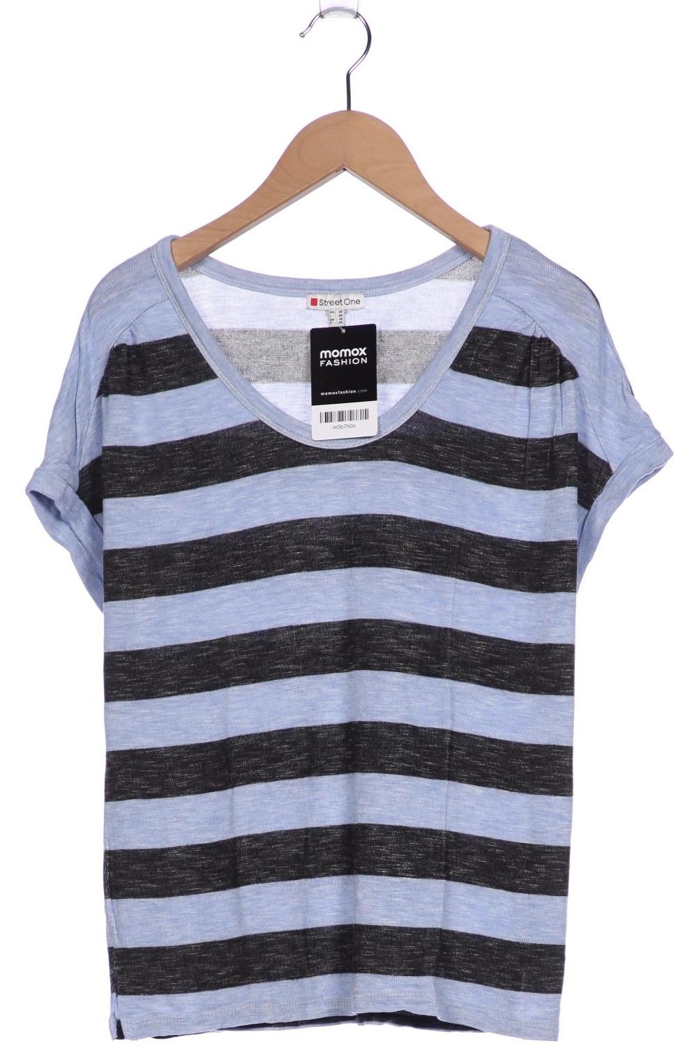 

Street One Damen T-Shirt, hellblau, Gr. 36