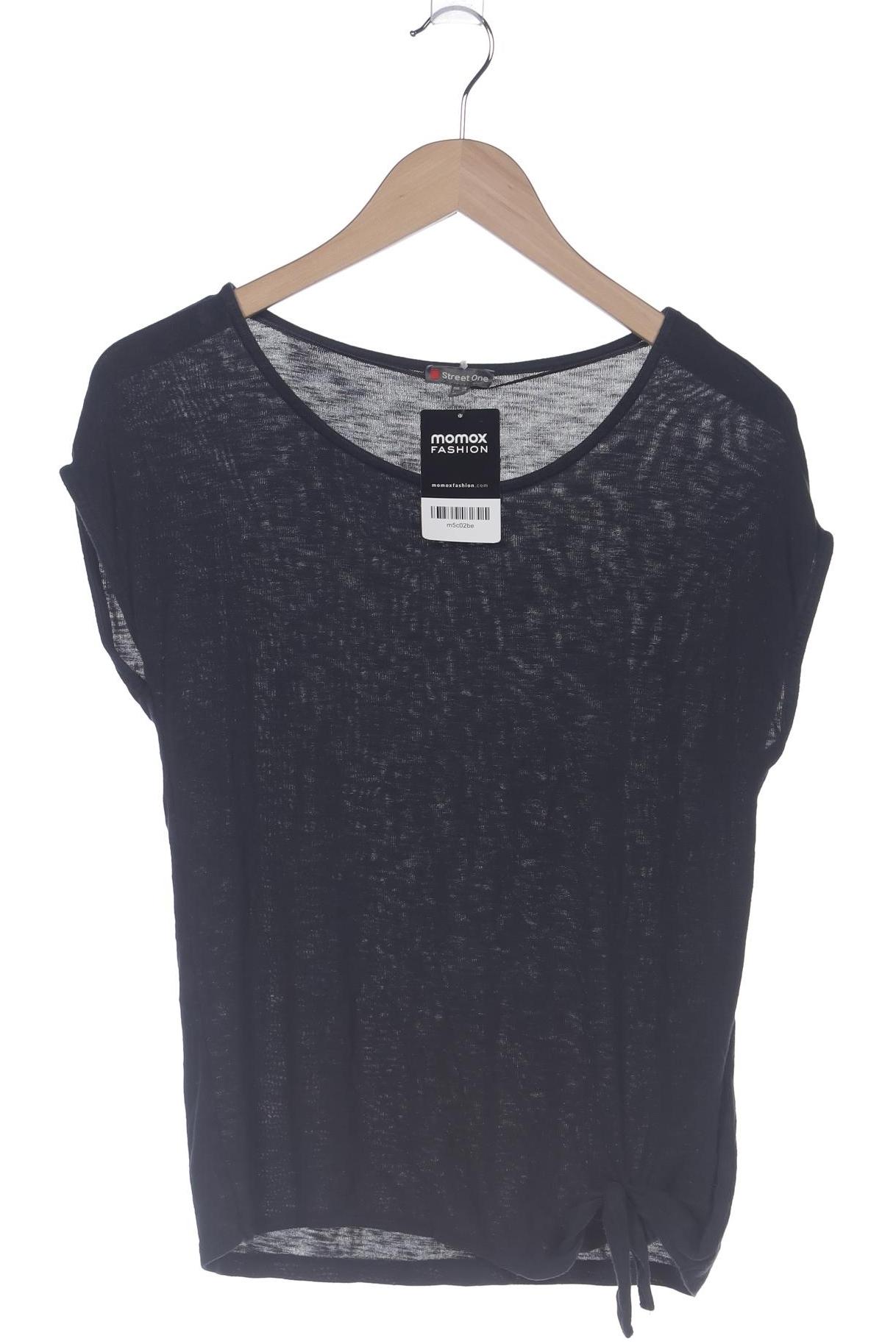 

Street One Damen T-Shirt, marineblau, Gr. 34