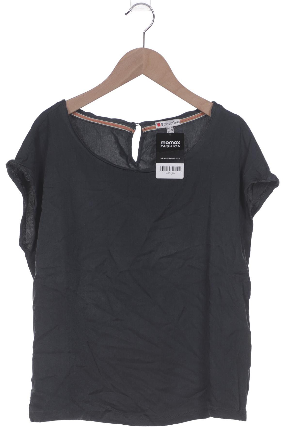 

Street One Damen T-Shirt, grün, Gr. 40