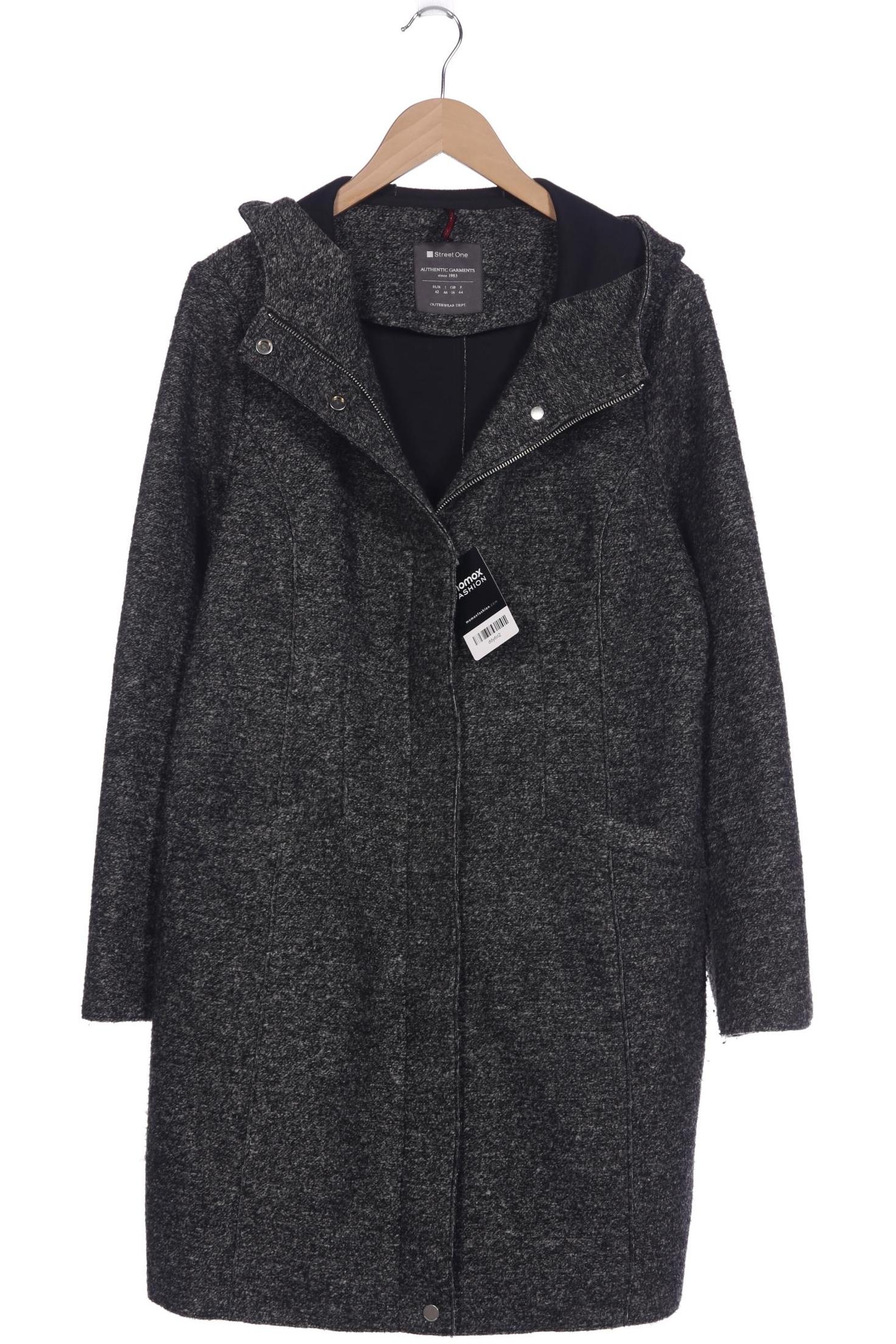

Street One Damen Mantel, grau, Gr. 42