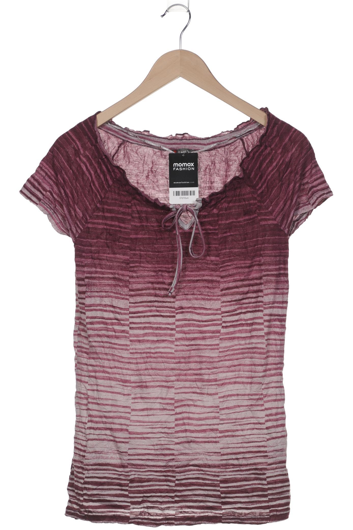 

Street One Damen T-Shirt, bordeaux, Gr. 36