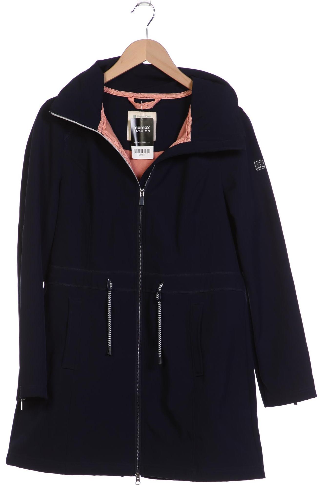 

Street One Damen Mantel, marineblau, Gr. 40