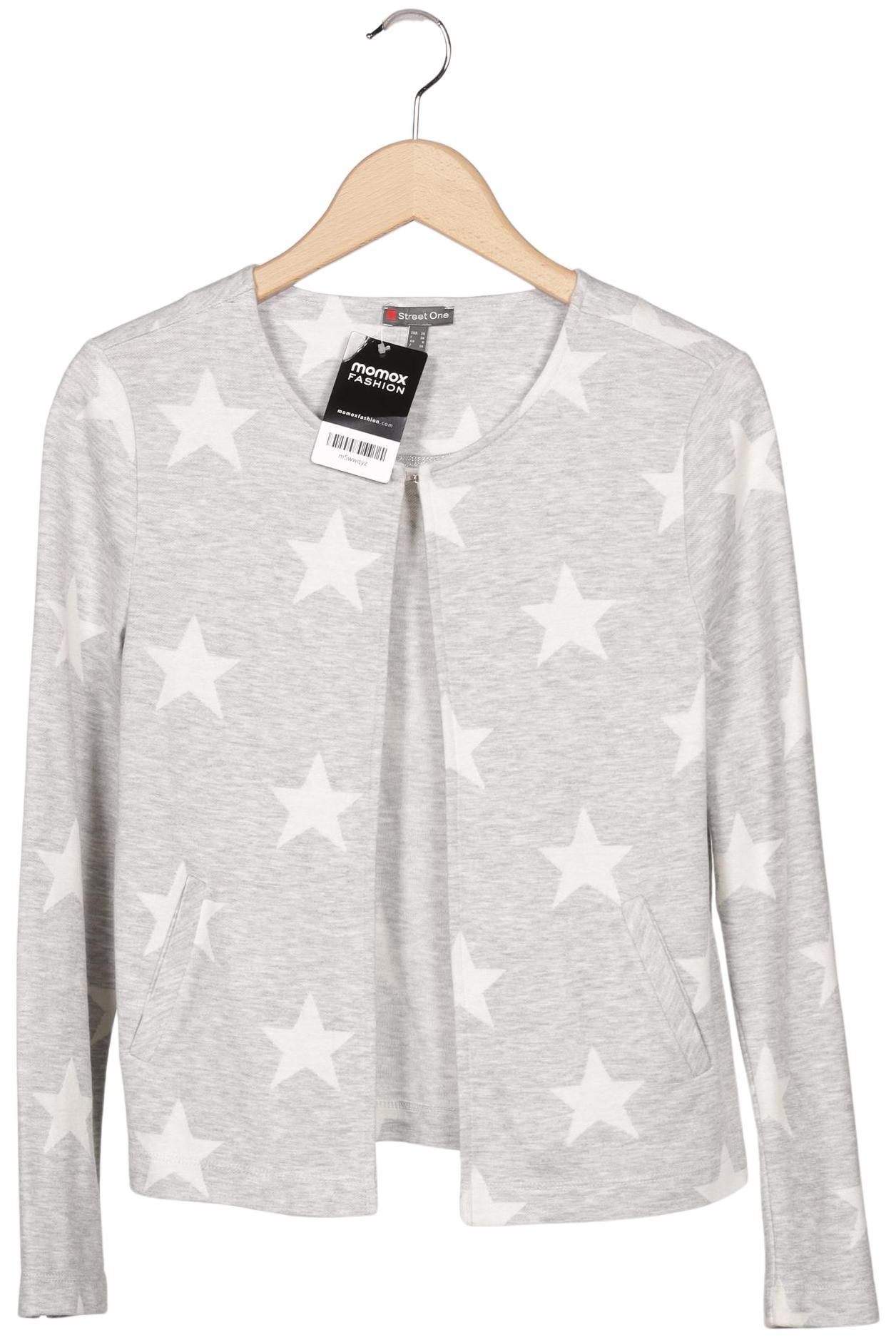 

Street One Damen Strickjacke, marineblau, Gr. 34