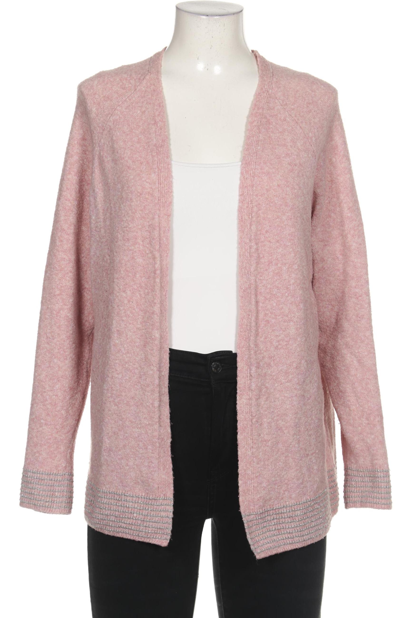 

Street One Damen Strickjacke, pink, Gr. 40