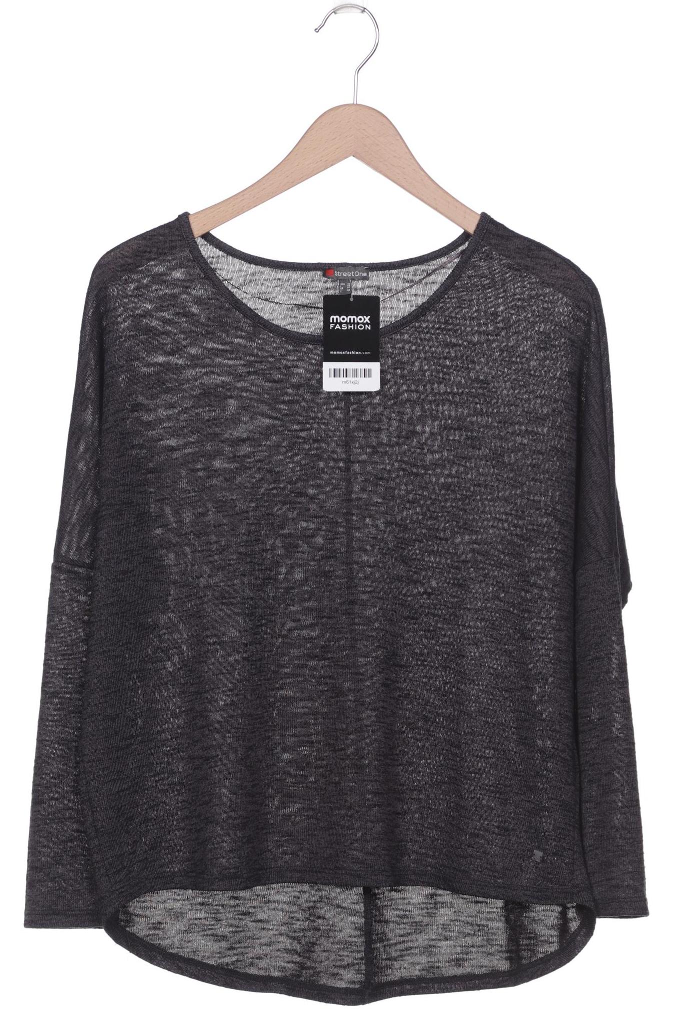 

Street One Damen Pullover, grau