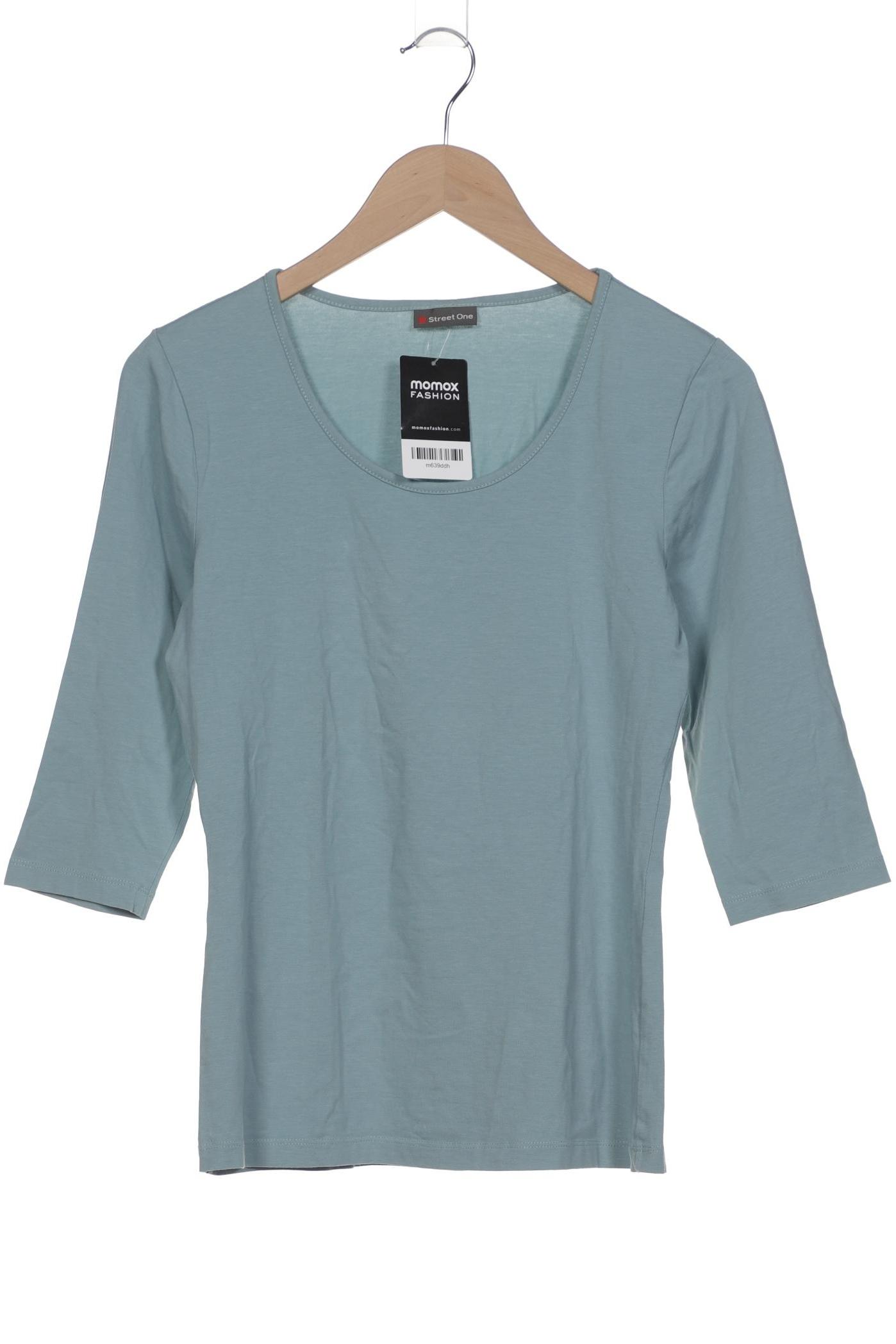 Thumbnail - Street One Damen T-Shirt, blau, Gr. 40
