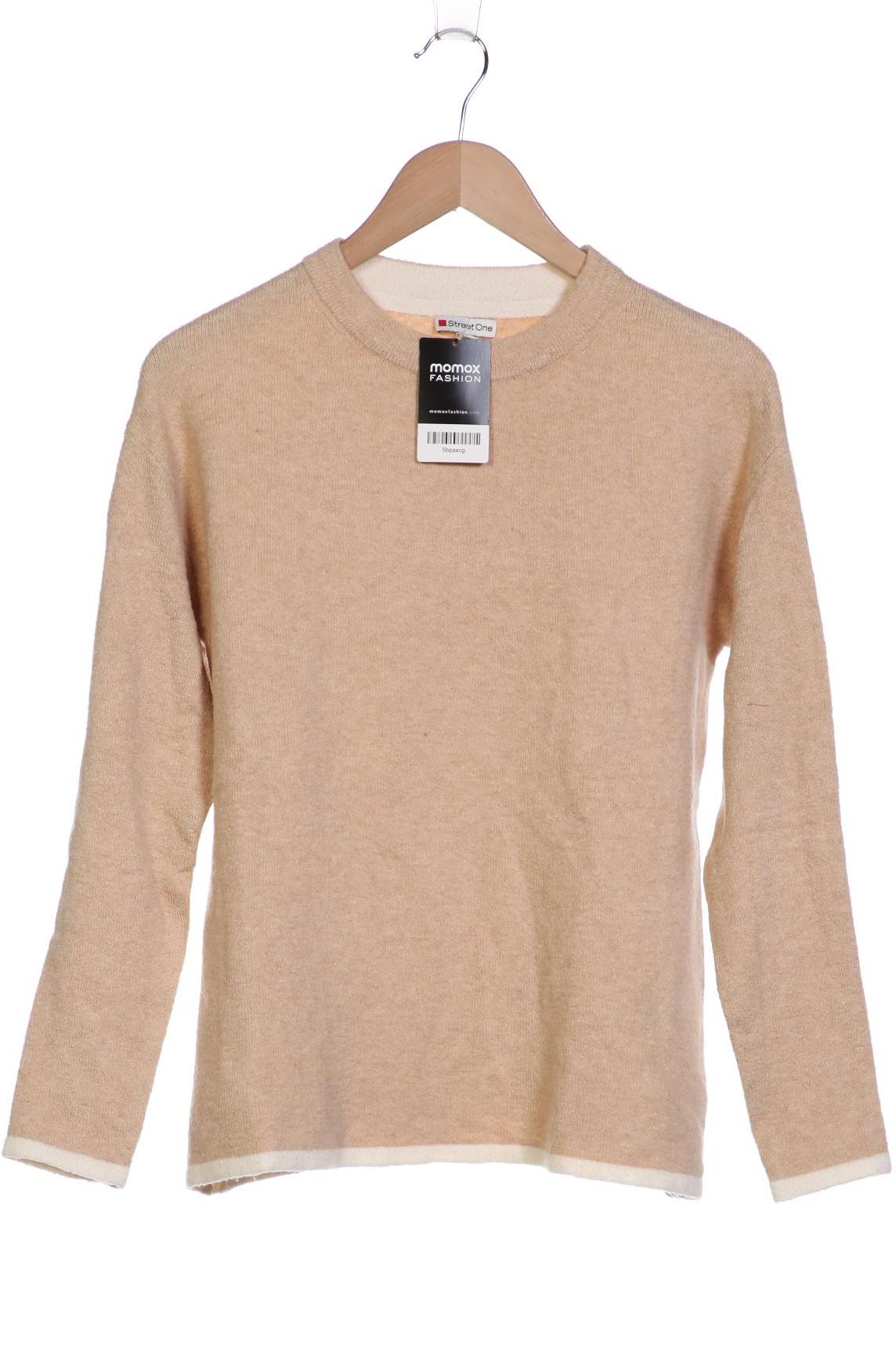

Street One Damen Pullover, beige, Gr. 36