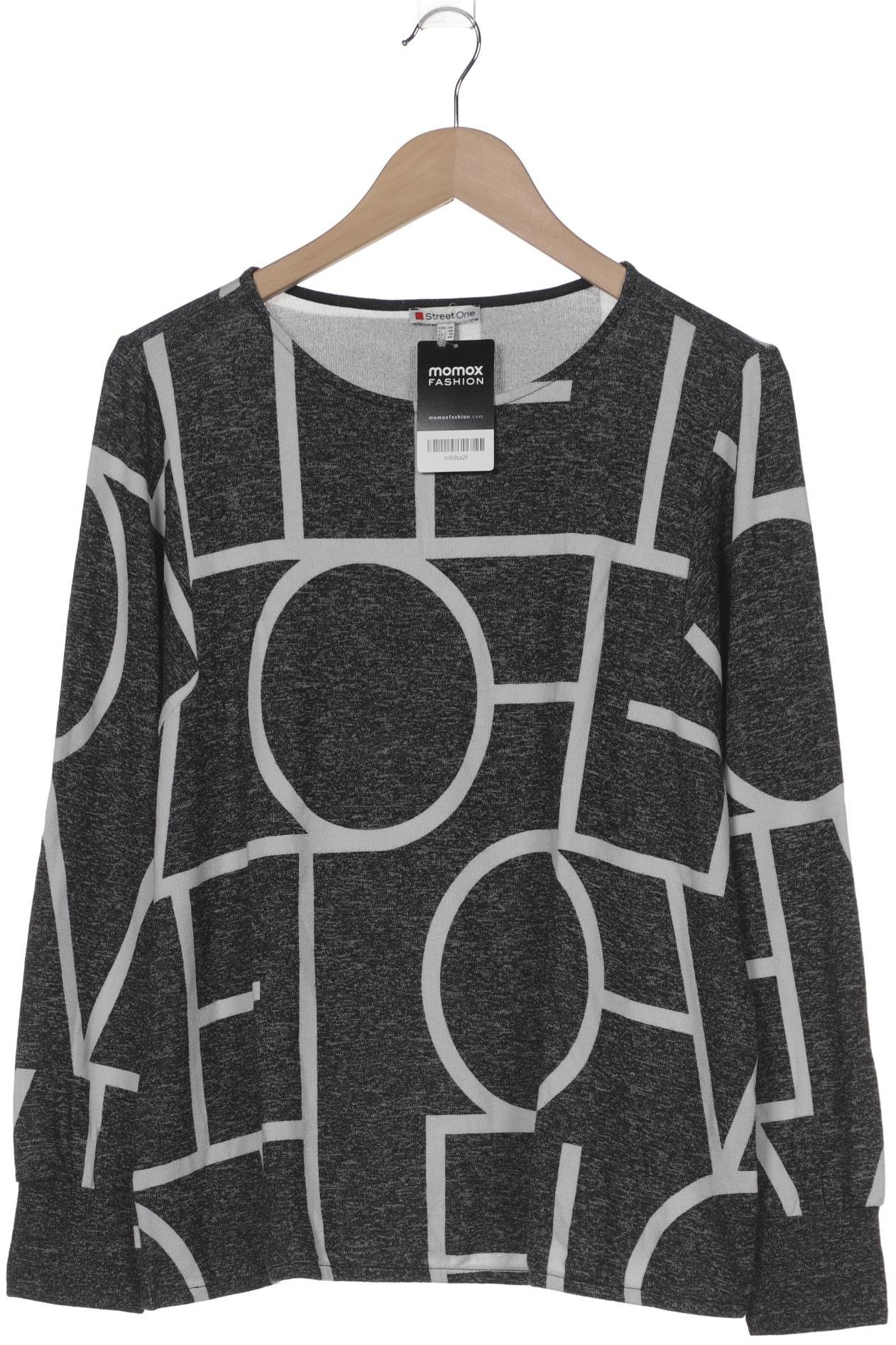 

Street One Damen Pullover, grau, Gr. 42