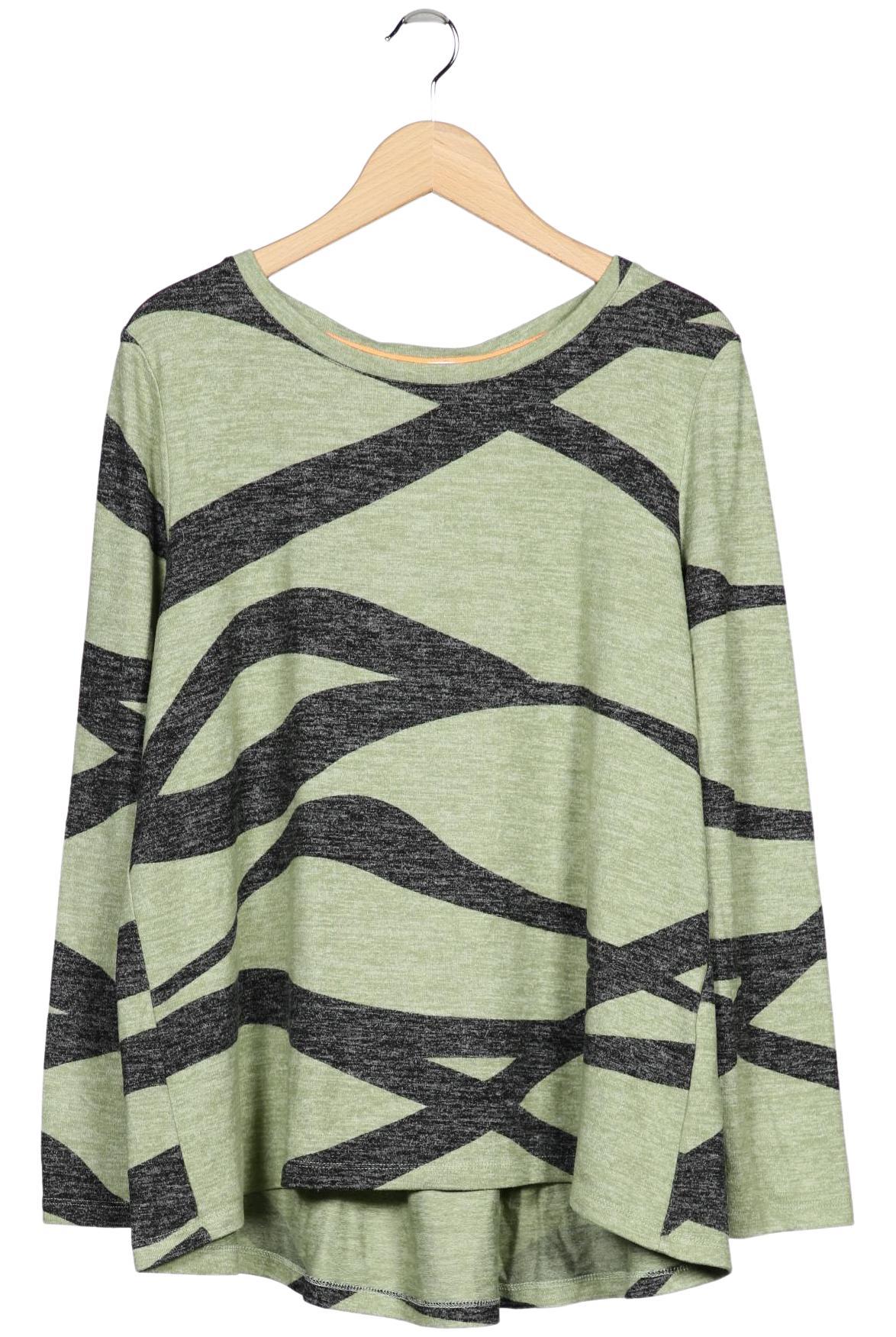 

Street One Damen Pullover, grün, Gr. 44