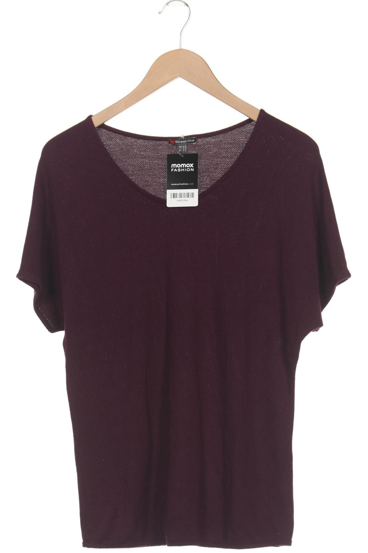 

Street One Damen T-Shirt, flieder, Gr. 38