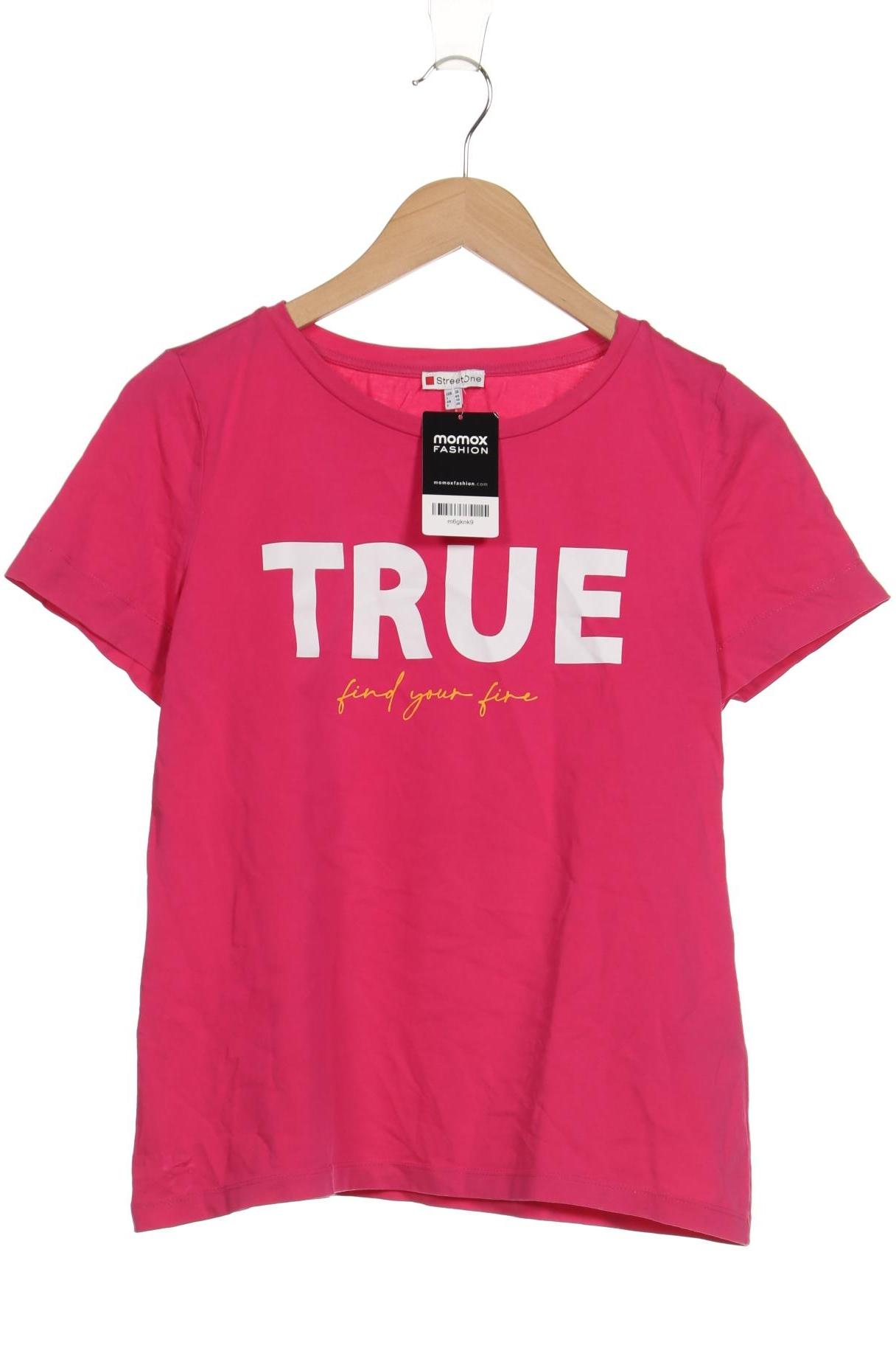 

Street One Damen T-Shirt, pink, Gr. 36