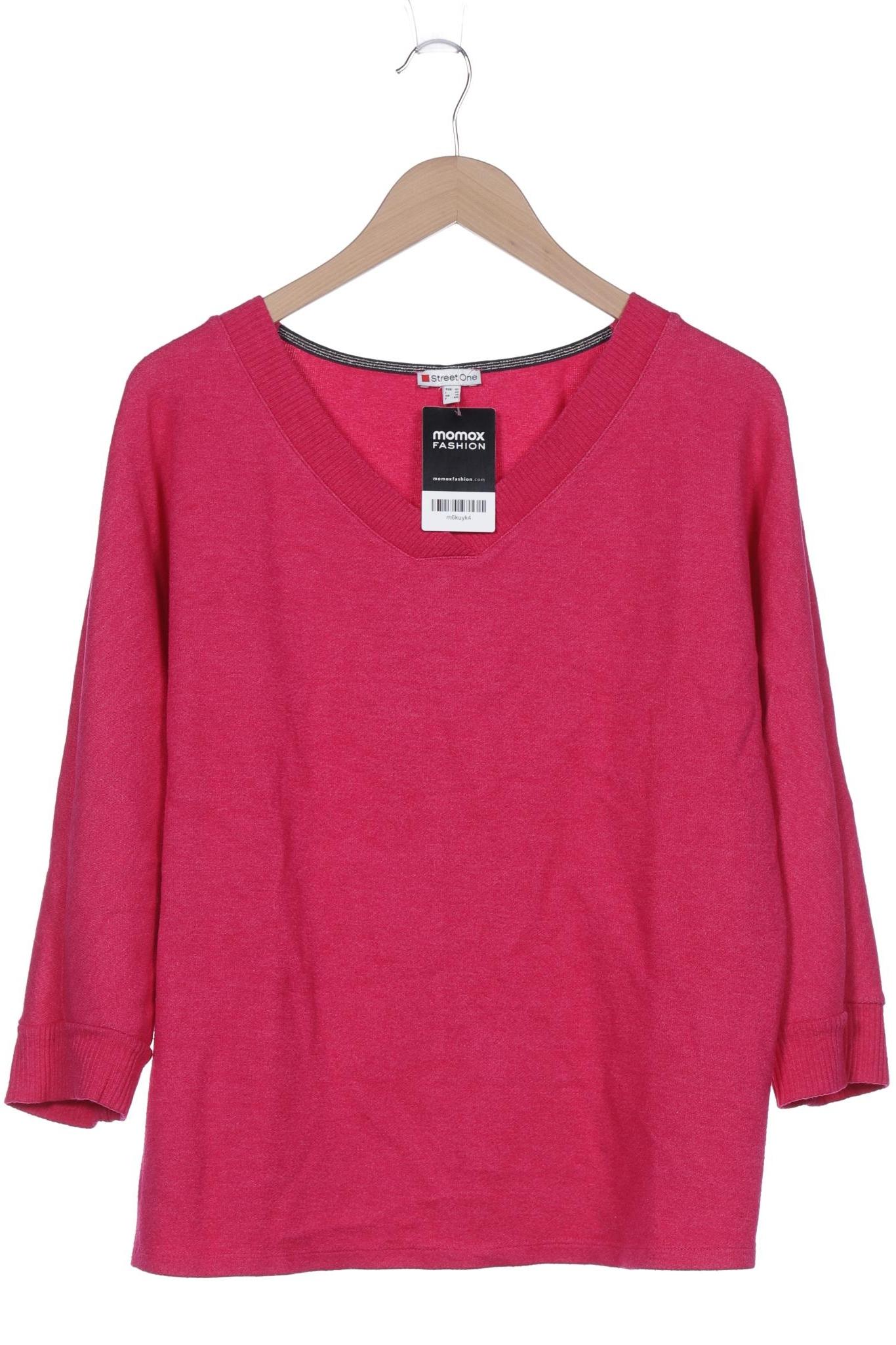 

Street One Damen Pullover, pink, Gr. 42