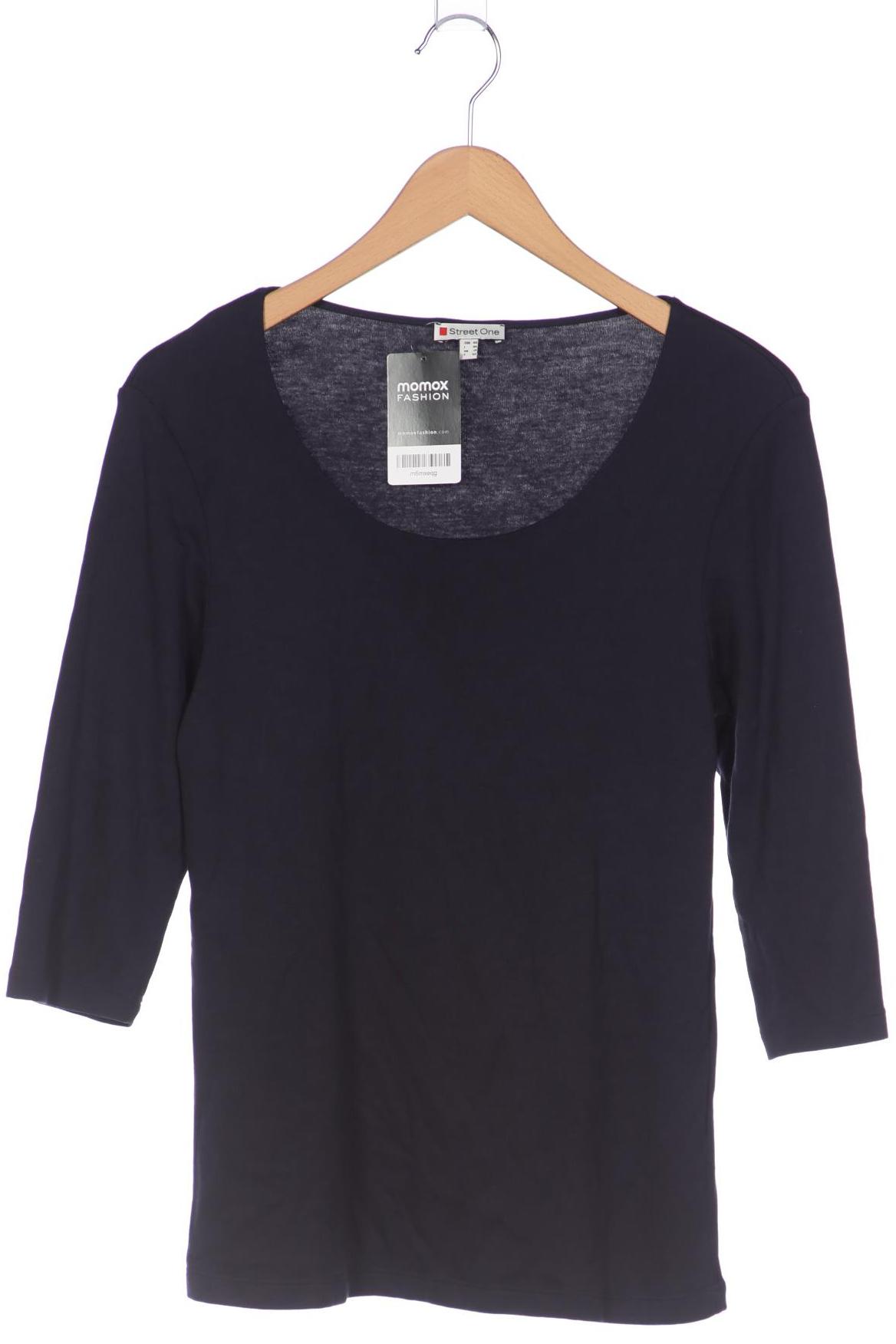 

Street One Damen Langarmshirt, marineblau, Gr. 40