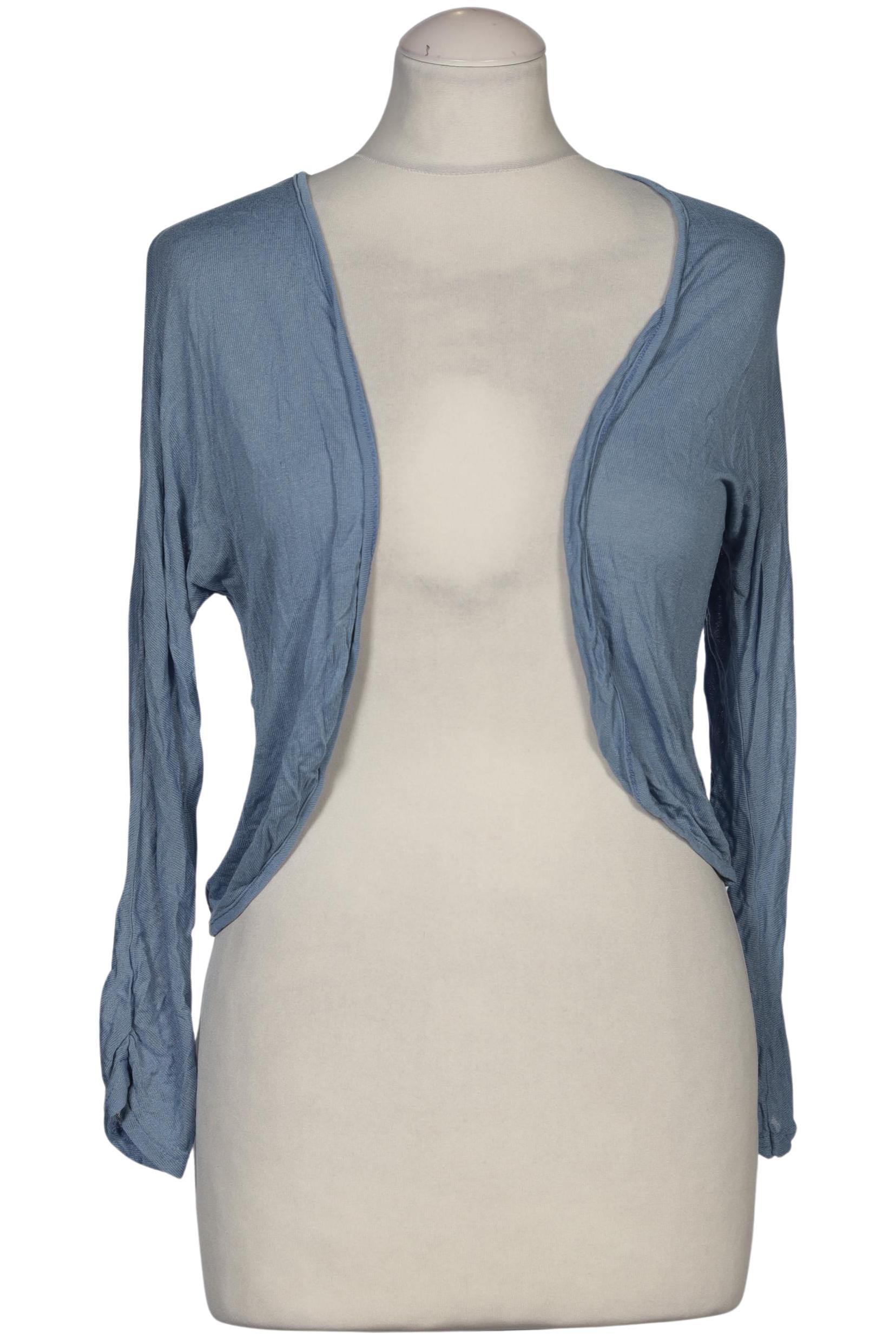 

Street One Damen Strickjacke, hellblau, Gr. 36