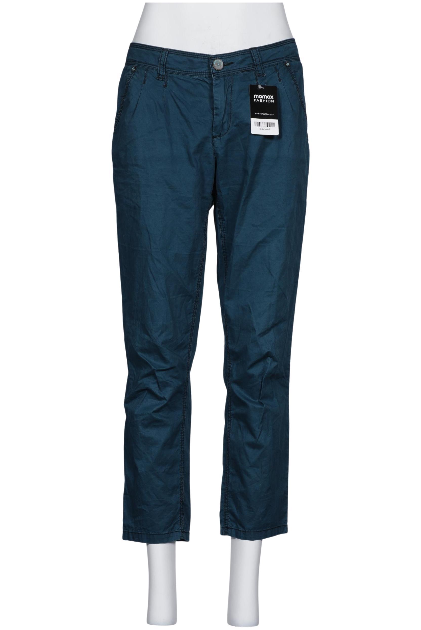 

Street One Damen Stoffhose, türkis, Gr. 38