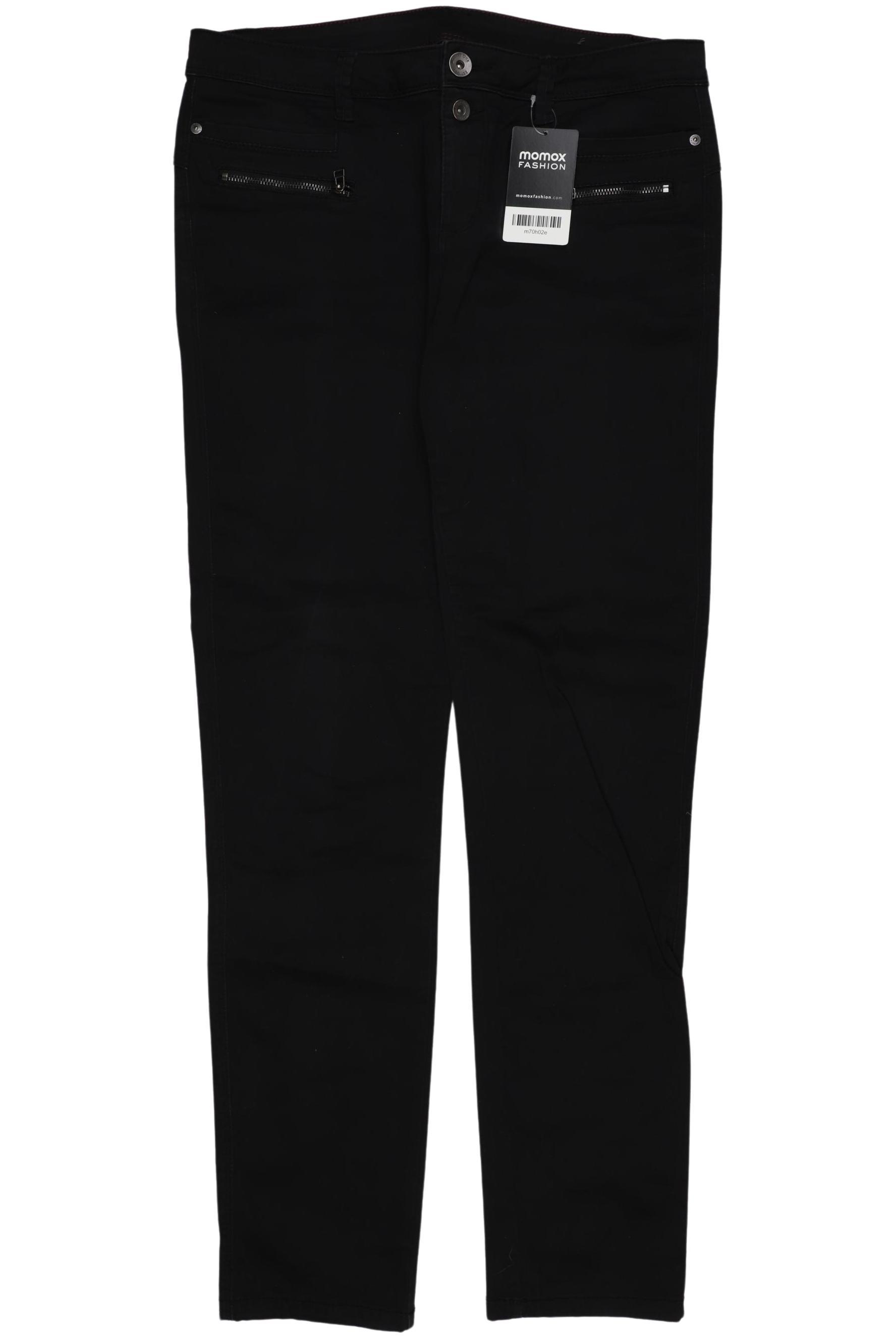 

Street One Damen Stoffhose, schwarz, Gr. 38