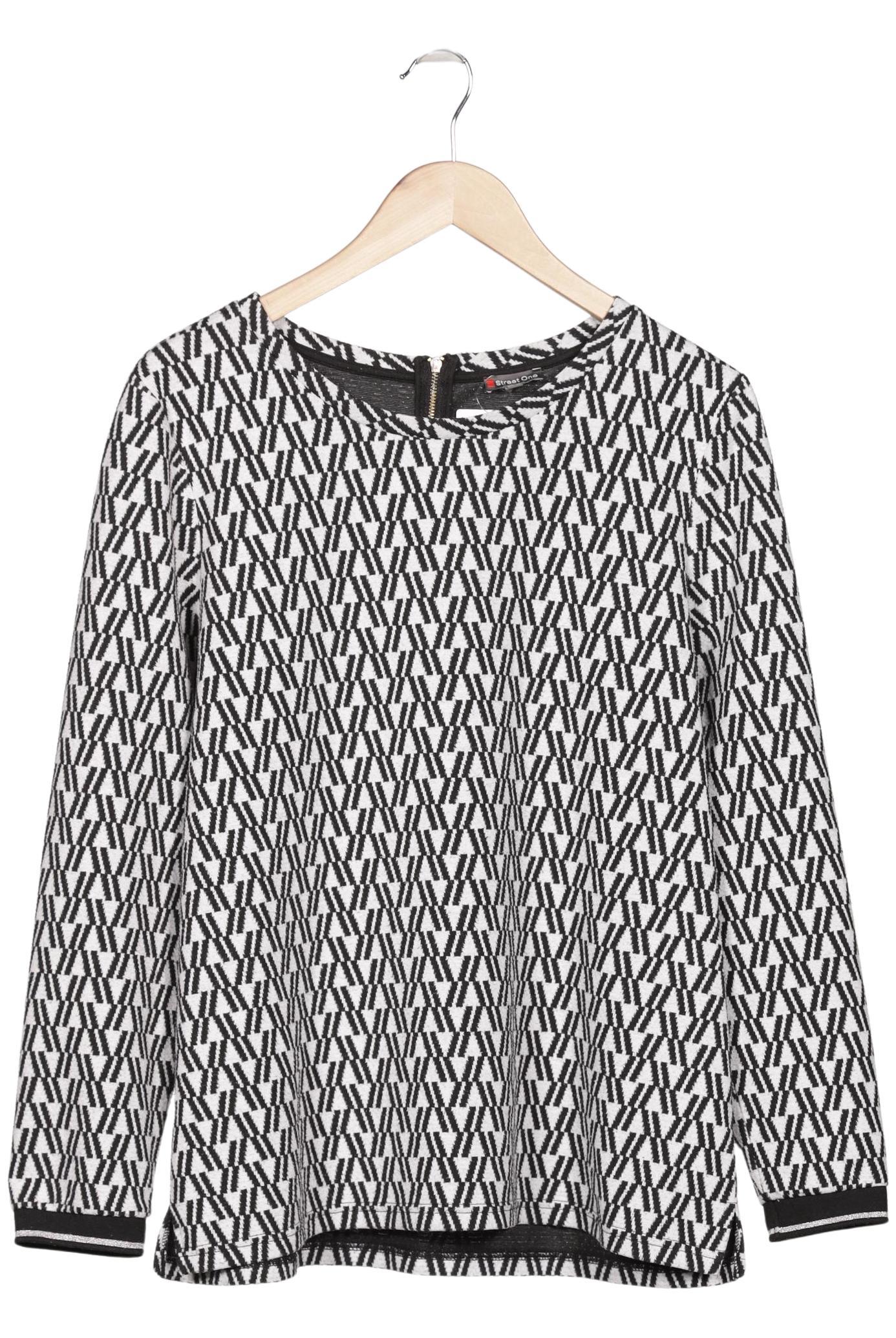 

Street One Damen Sweatshirt, mehrfarbig, Gr. 42