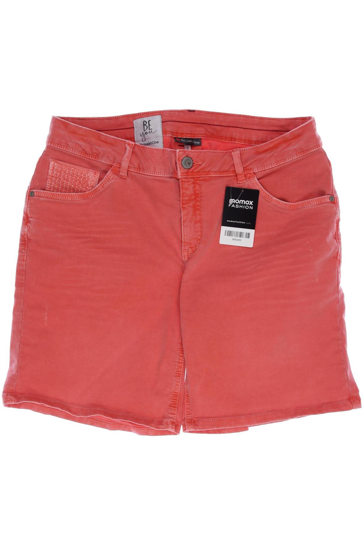 

Street One Damen Shorts, rot, Gr. 31