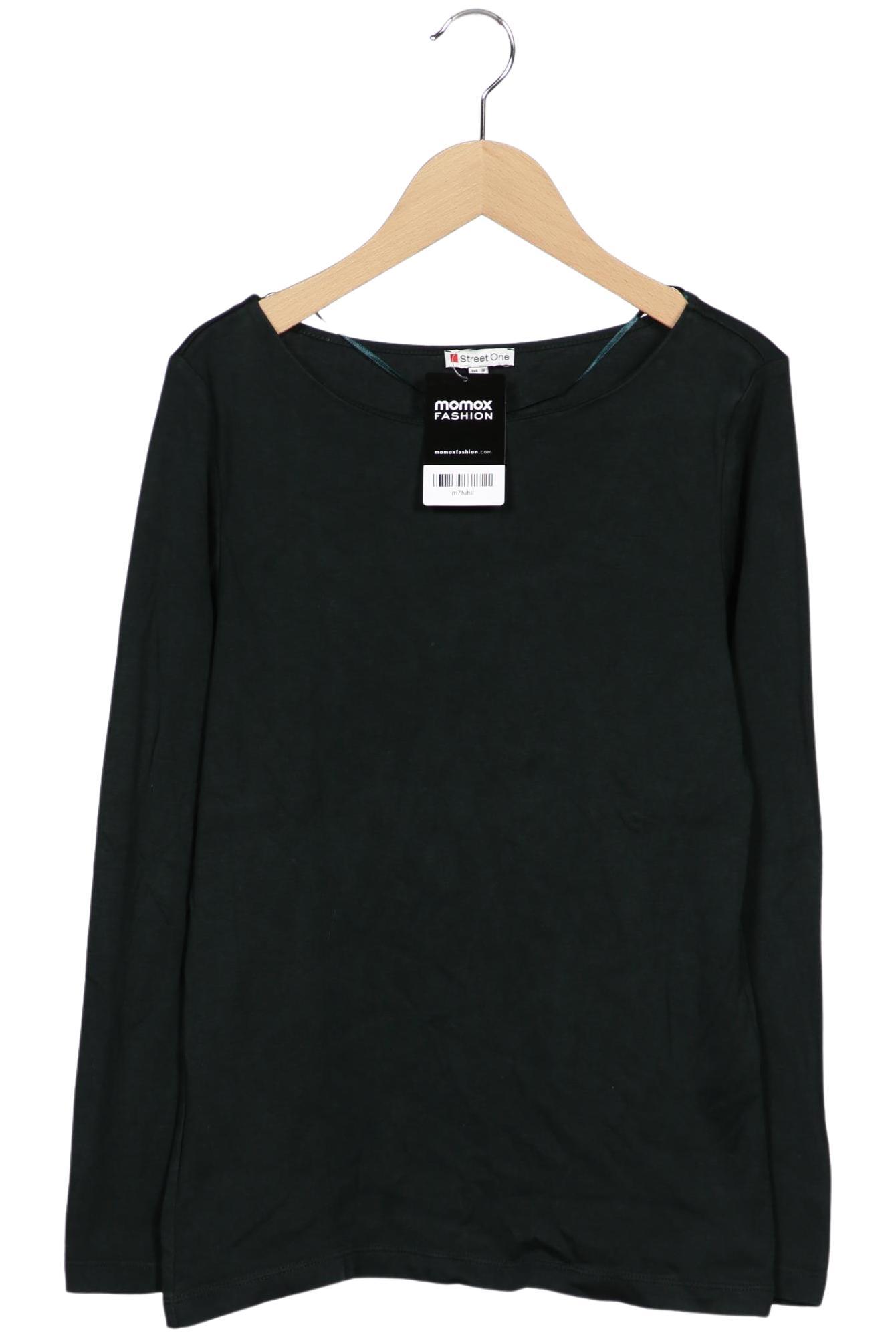 

Street One Damen Langarmshirt, grün, Gr. 38