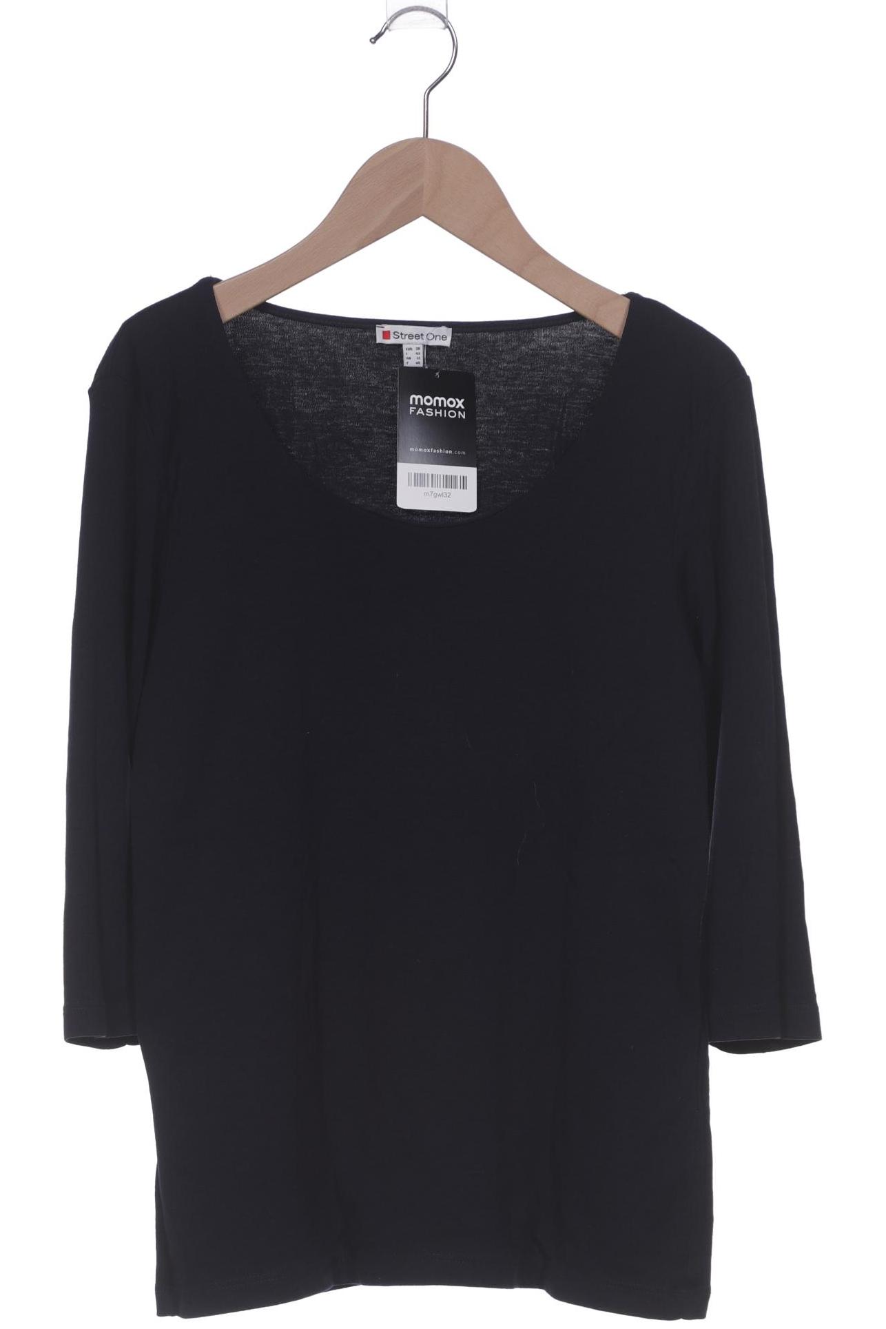 

Street One Damen Langarmshirt, marineblau, Gr. 38