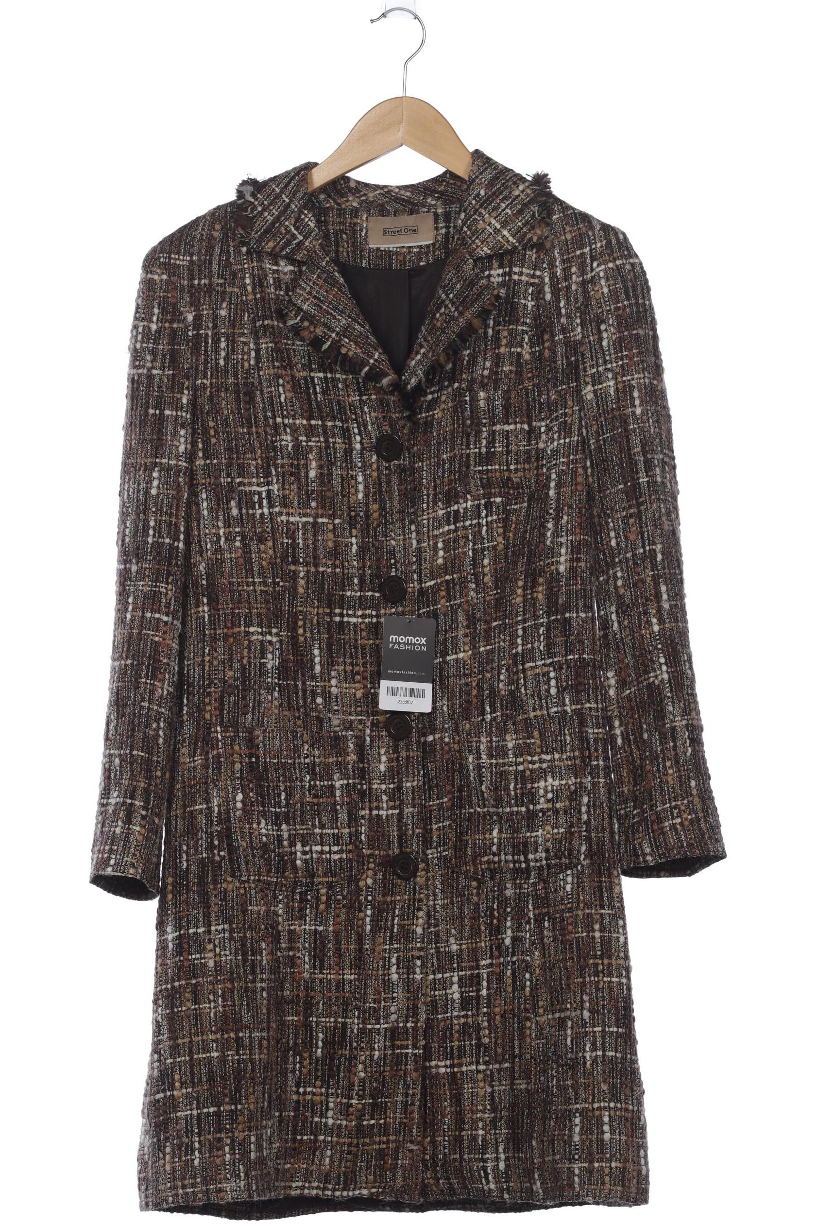 

Street One Damen Mantel, braun, Gr. 38