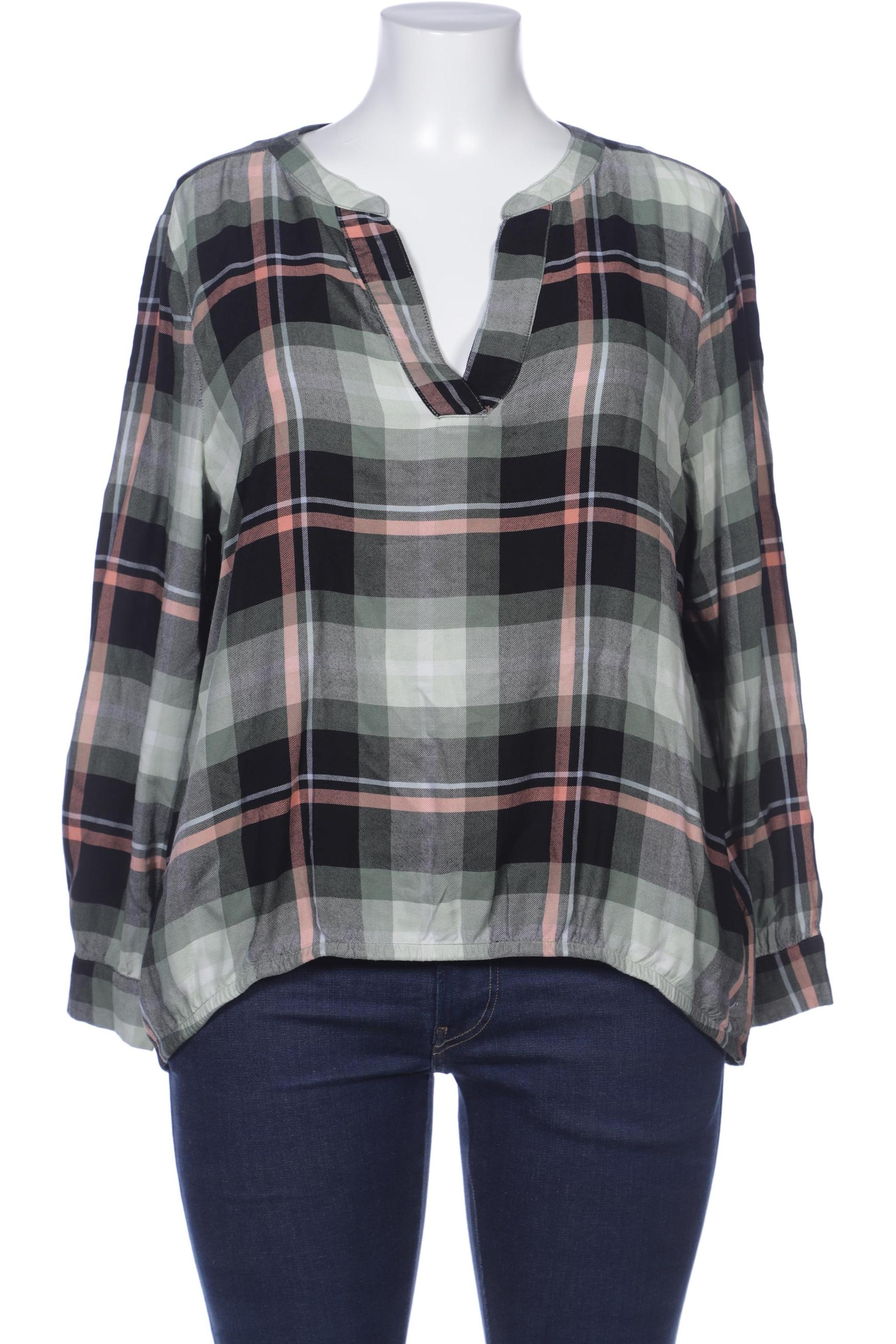 

Street One Damen Bluse, grün, Gr. 42