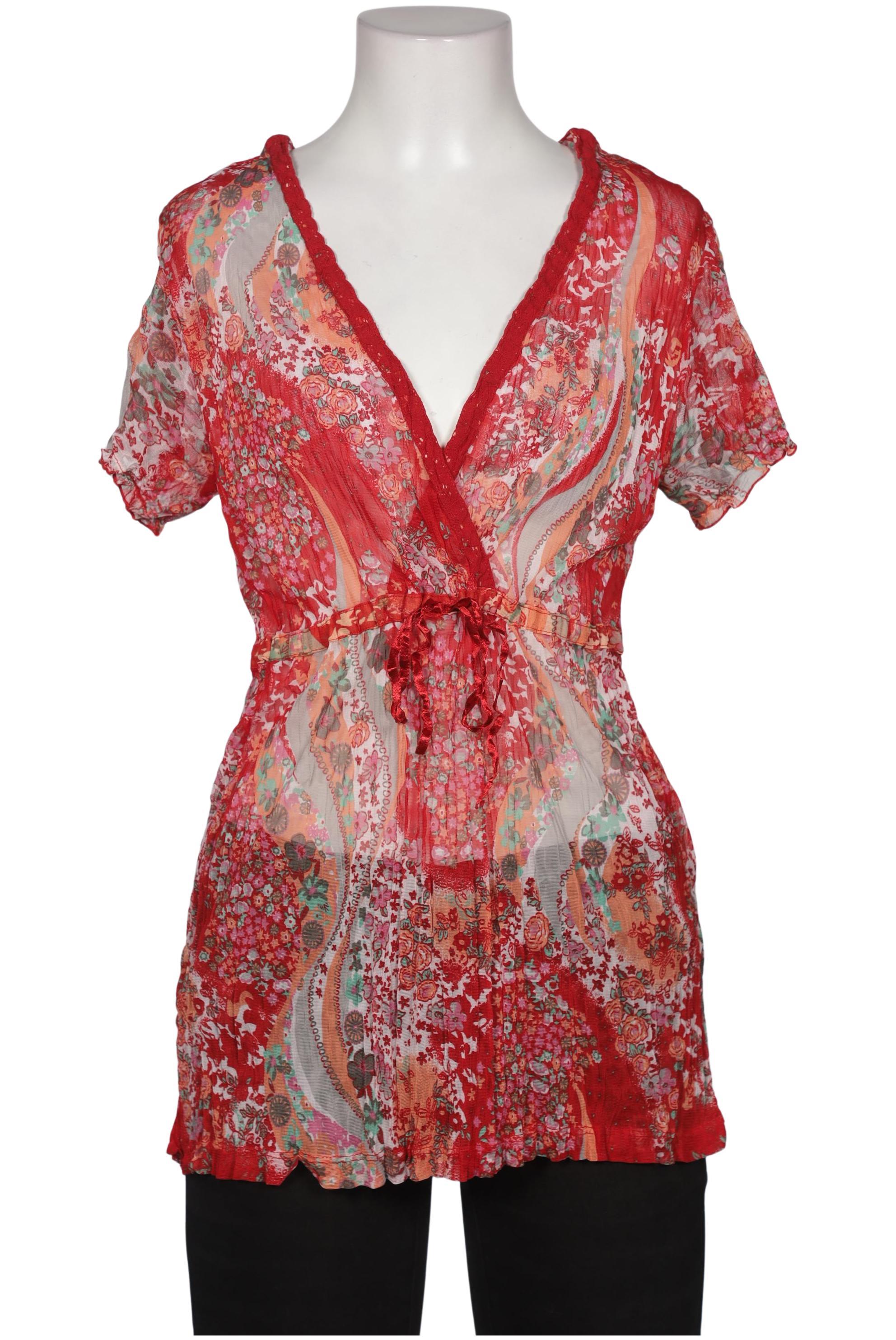 

Street One Damen Bluse, rot, Gr. 42