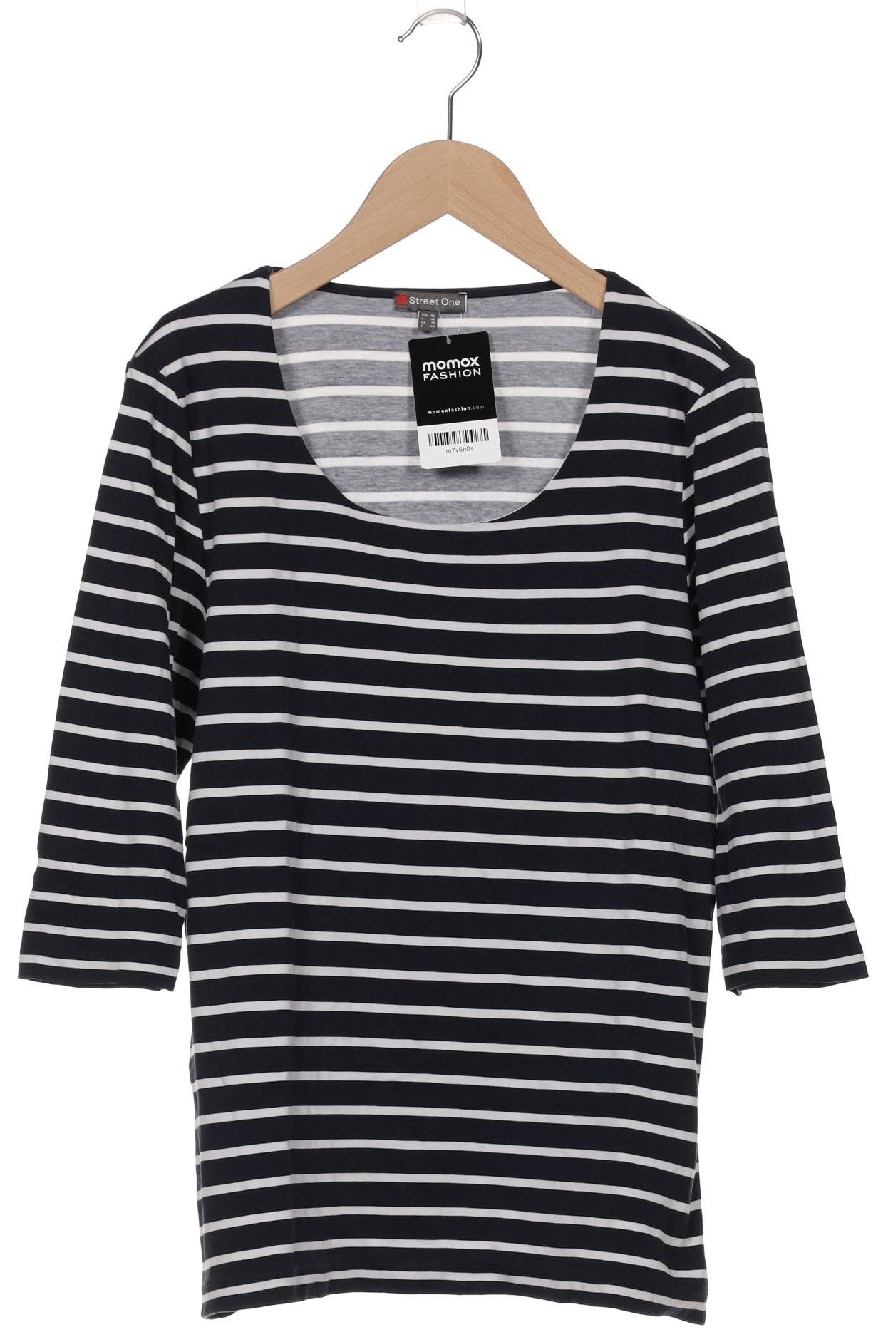 

Street One Damen Langarmshirt, marineblau, Gr. 42