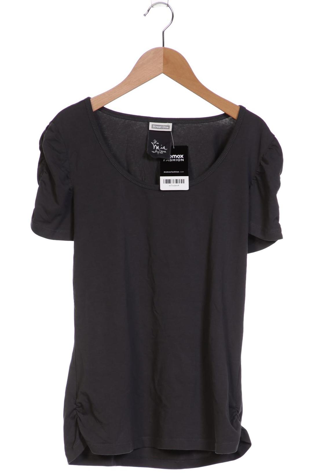 

Street One Damen T-Shirt, grau, Gr. 40