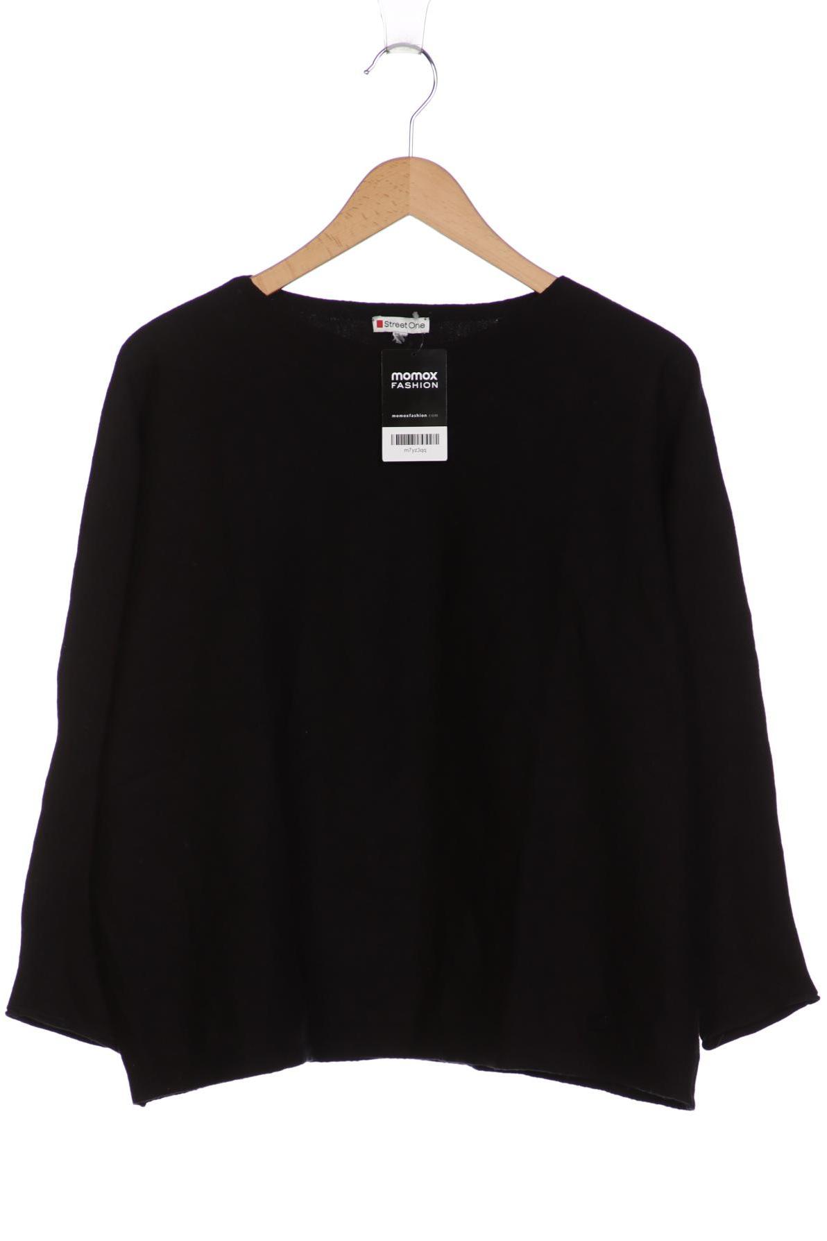 

Street One Damen Pullover, schwarz, Gr. 46