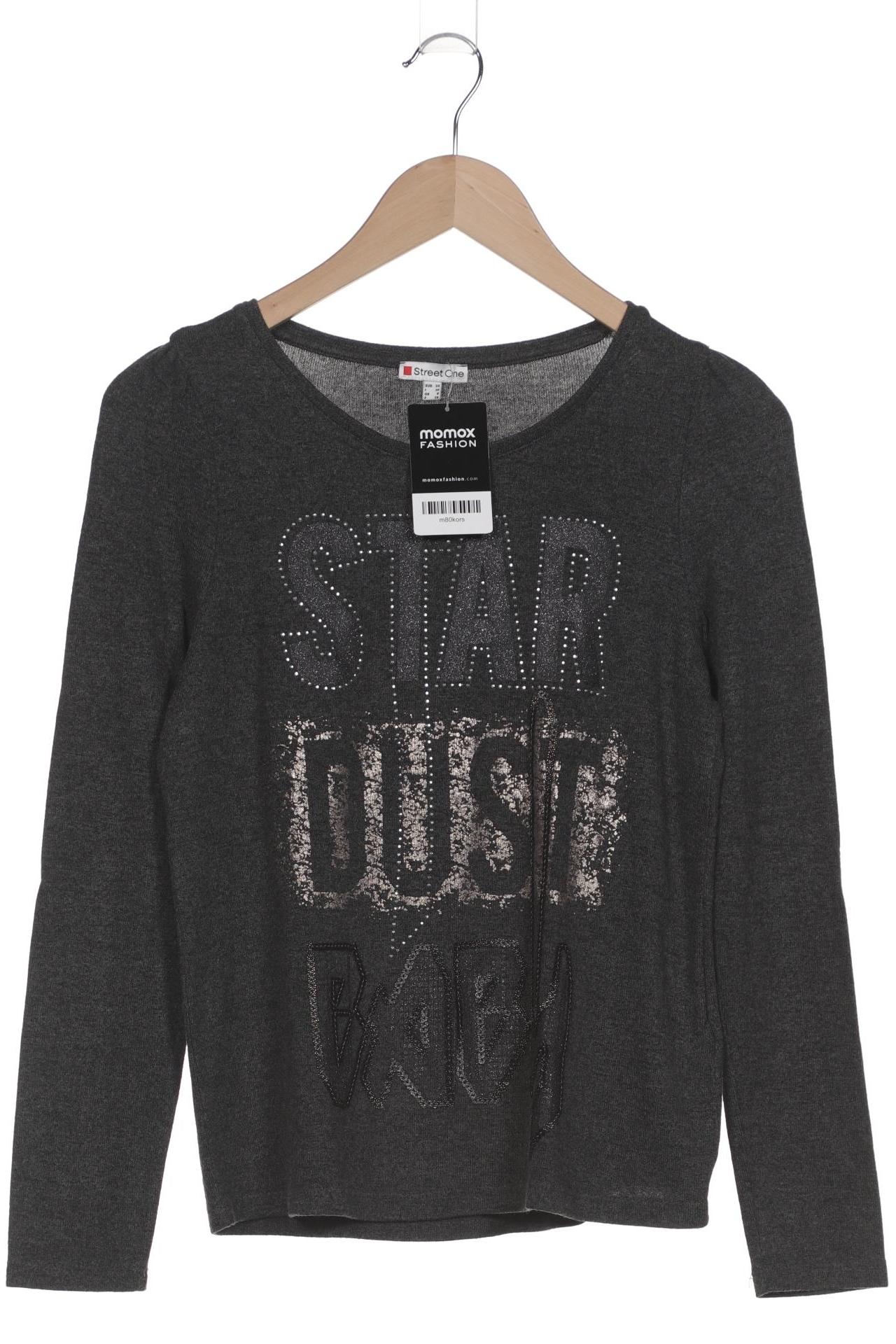 

Street One Damen Pullover, grau, Gr. 34
