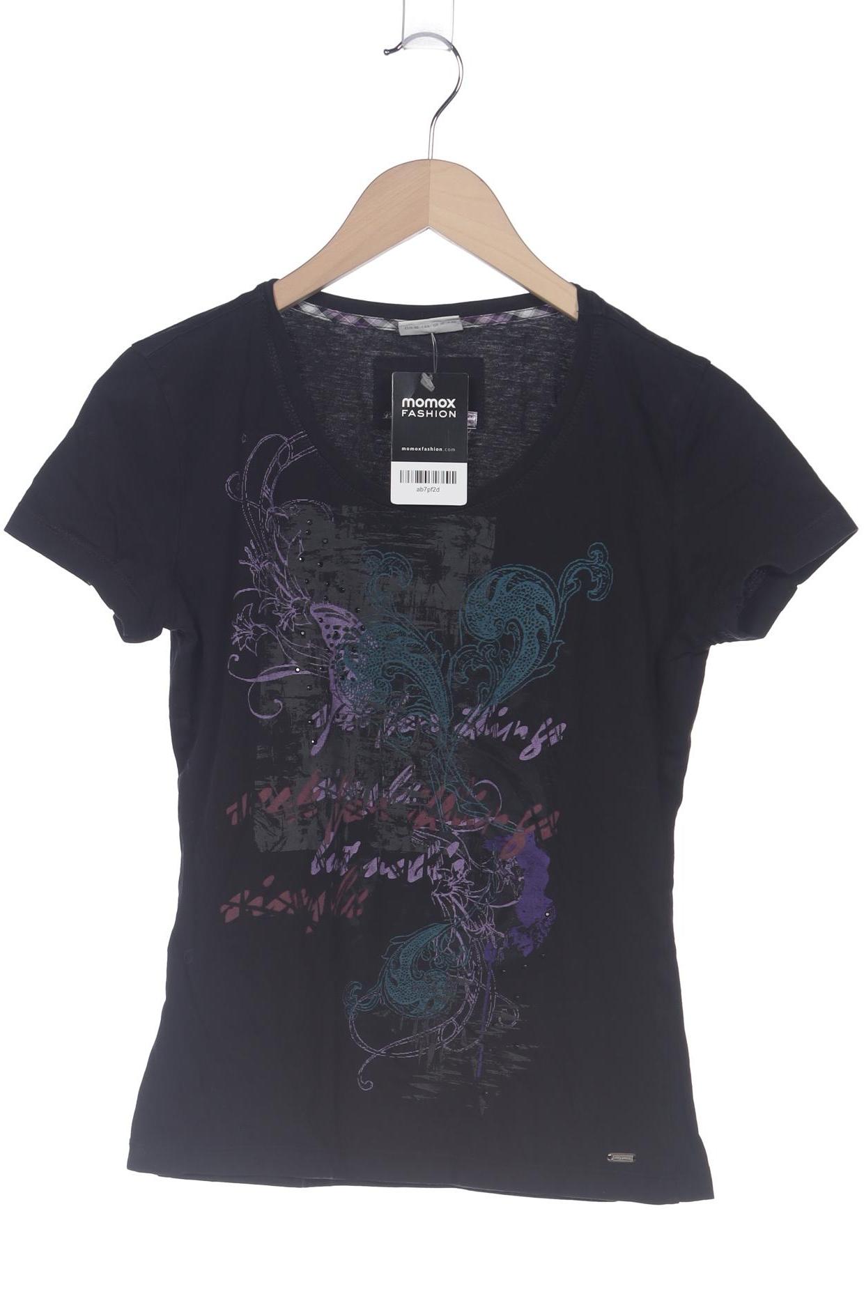 

Street One Damen T-Shirt, schwarz, Gr. 40