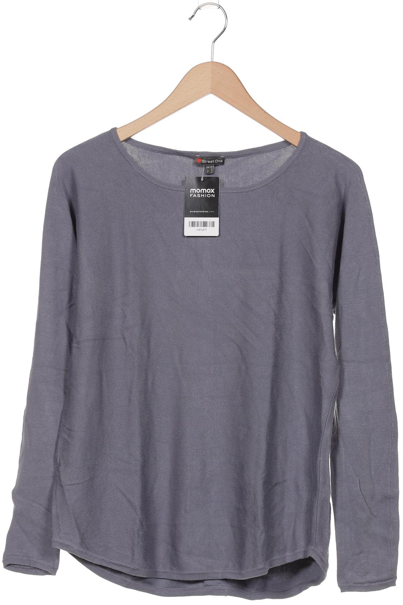 

Street One Damen Pullover, grau, Gr. 40