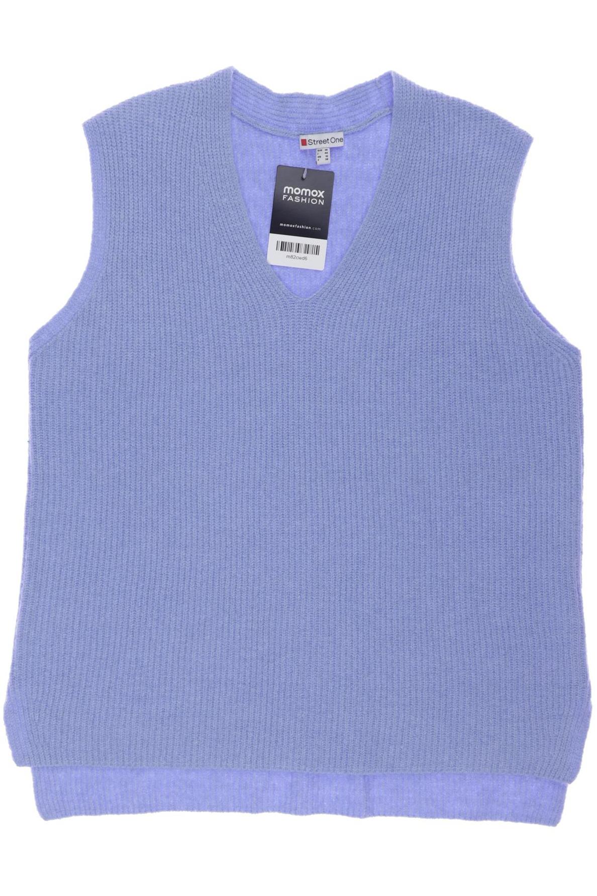 

Street One Damen Pullover, hellblau, Gr. 36