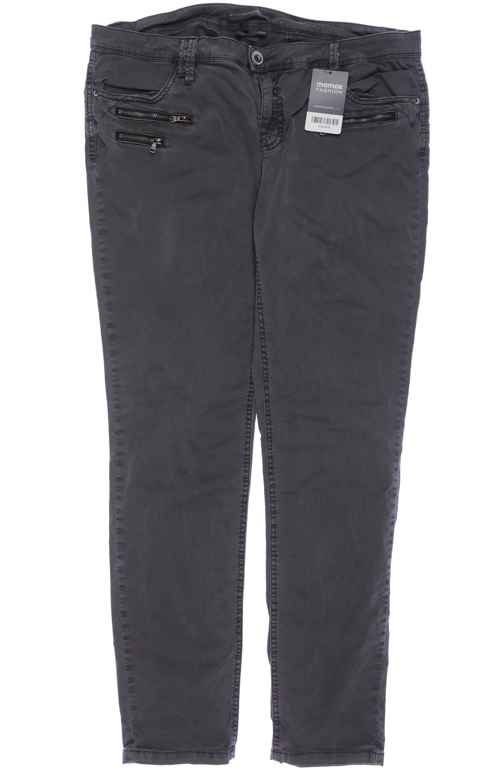 

Street One Damen Stoffhose, grau, Gr. 42