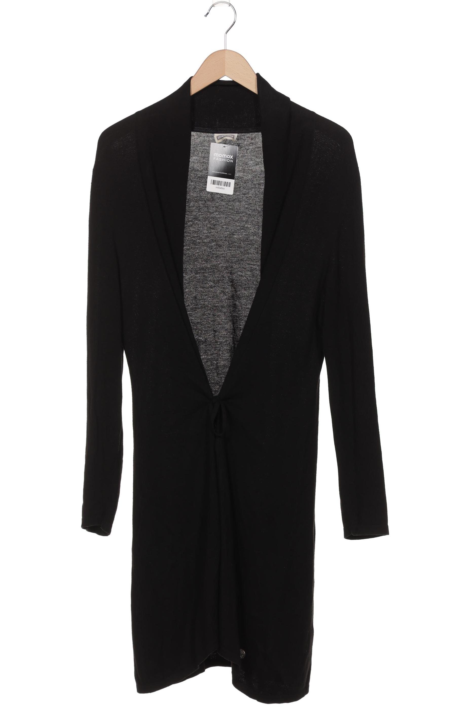 

Street One Damen Strickjacke, schwarz, Gr. 44
