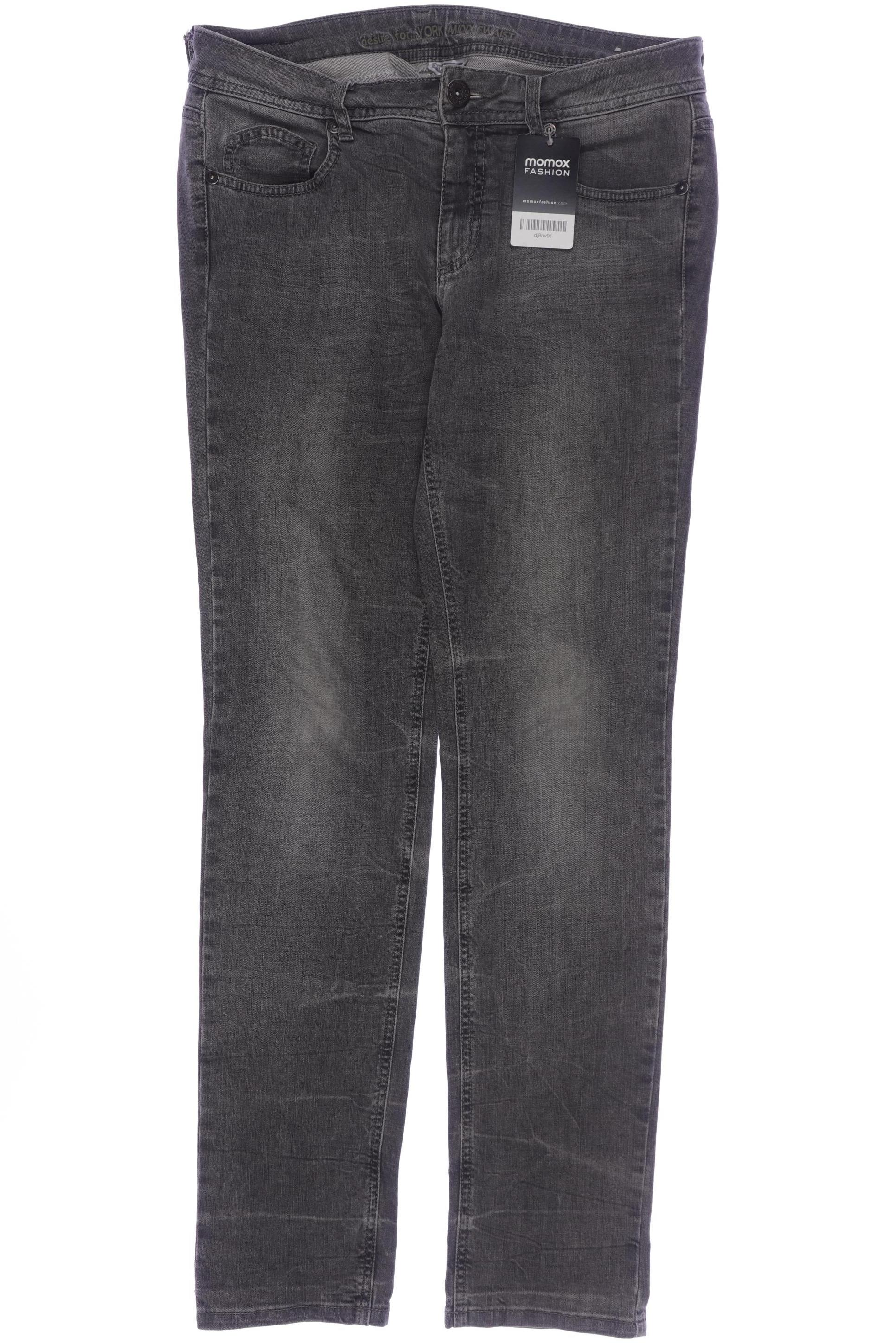

Street One Damen Jeans, grau, Gr. 32