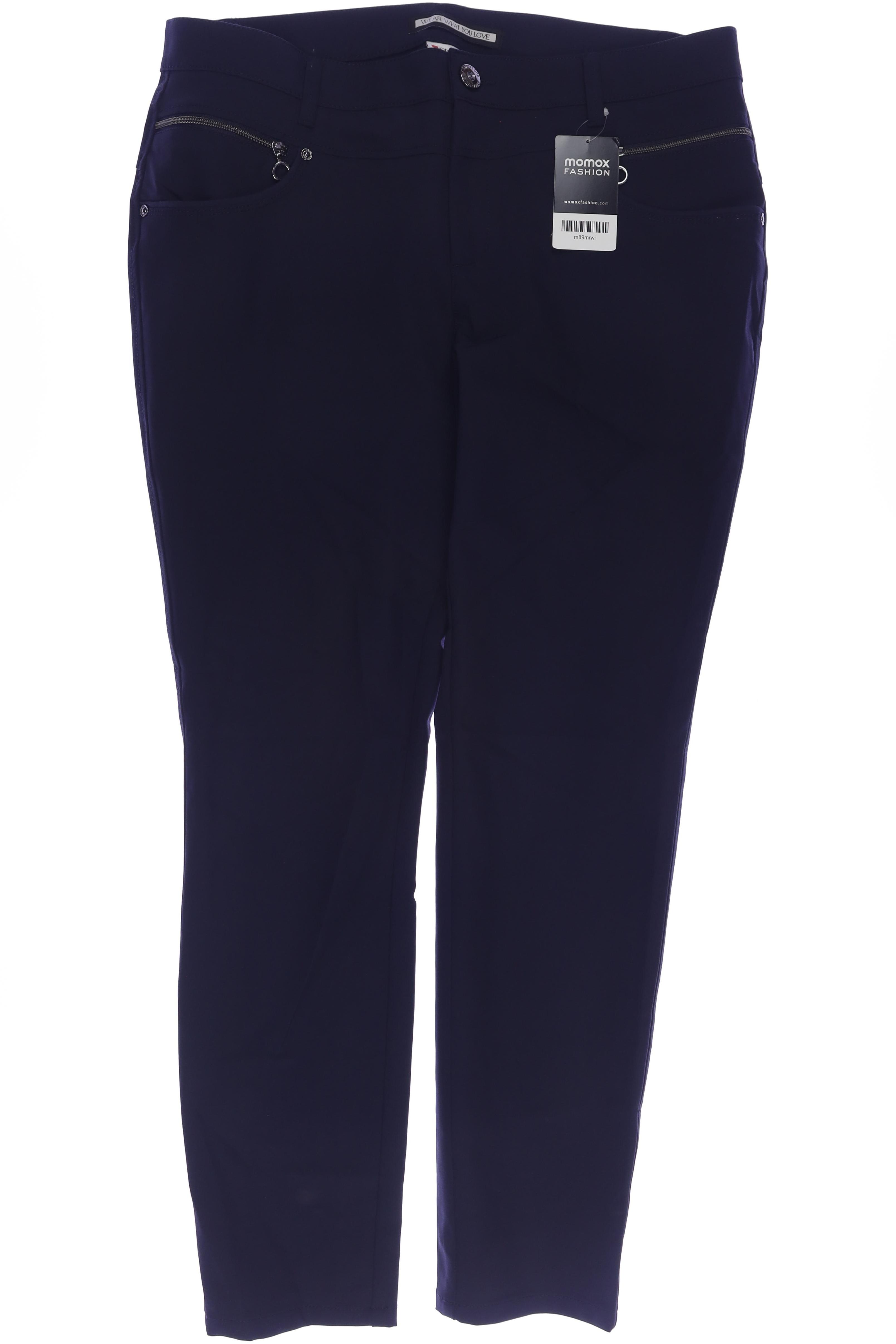 

Street One Damen Stoffhose, marineblau, Gr. 42