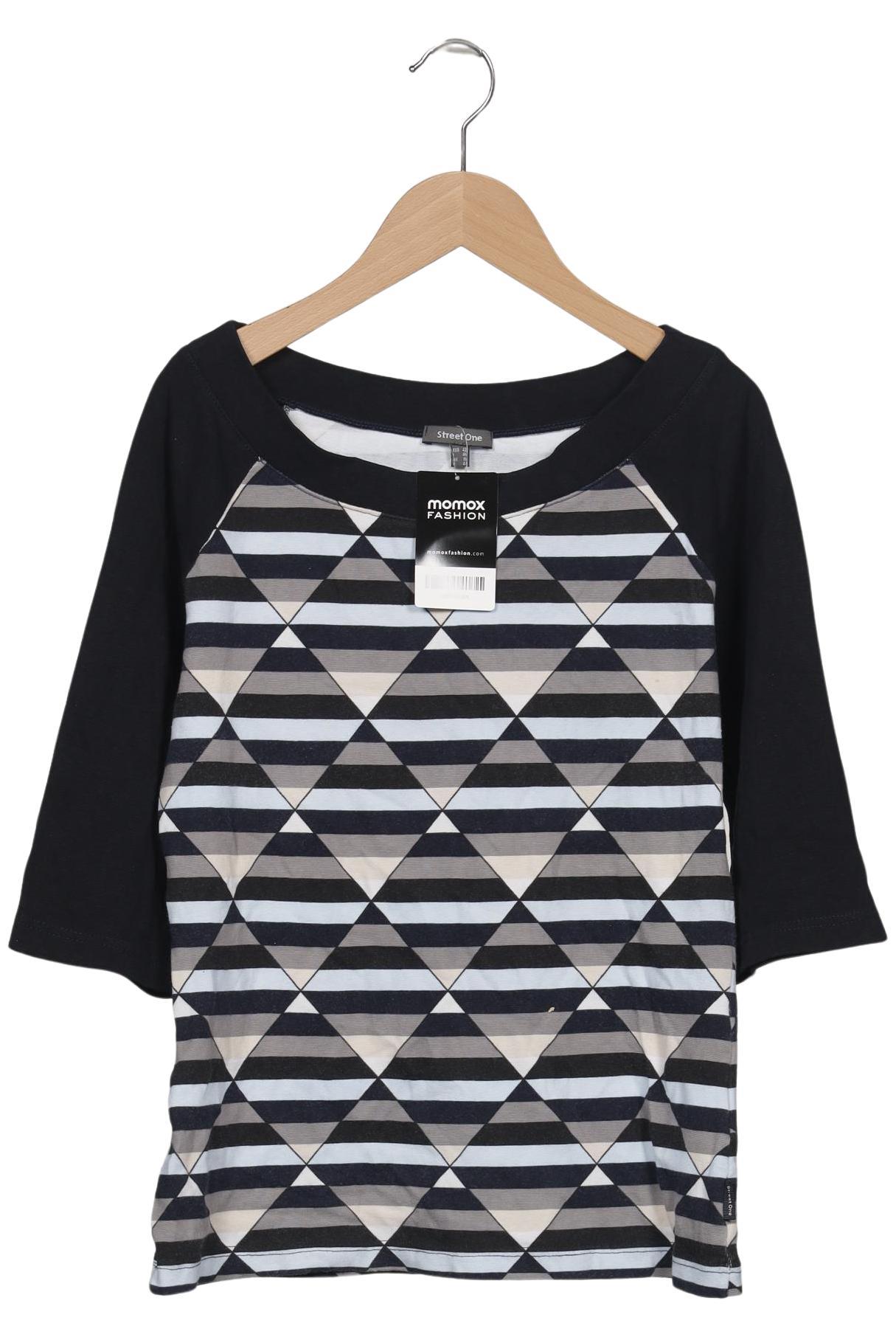 

Street One Damen Langarmshirt, mehrfarbig, Gr. 42
