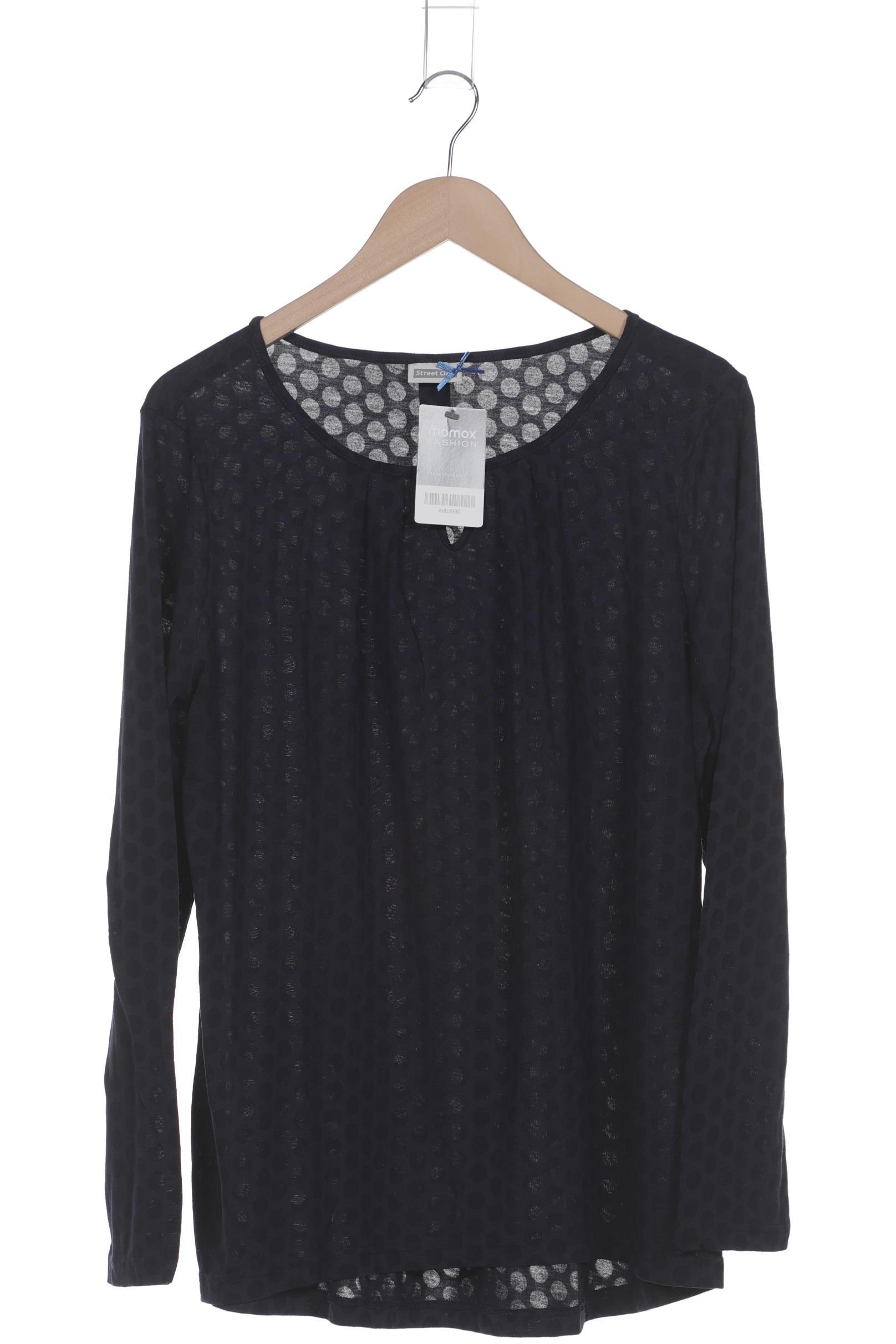 

Street One Damen Langarmshirt, marineblau, Gr. 44