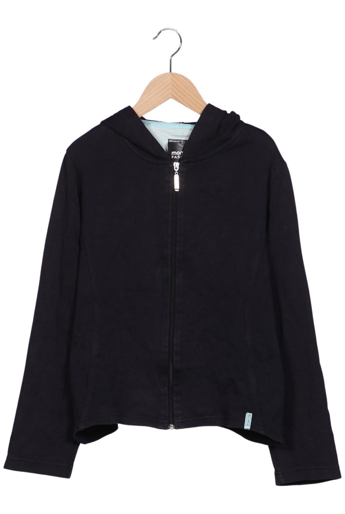 

Street One Damen Kapuzenpullover, marineblau, Gr. 40