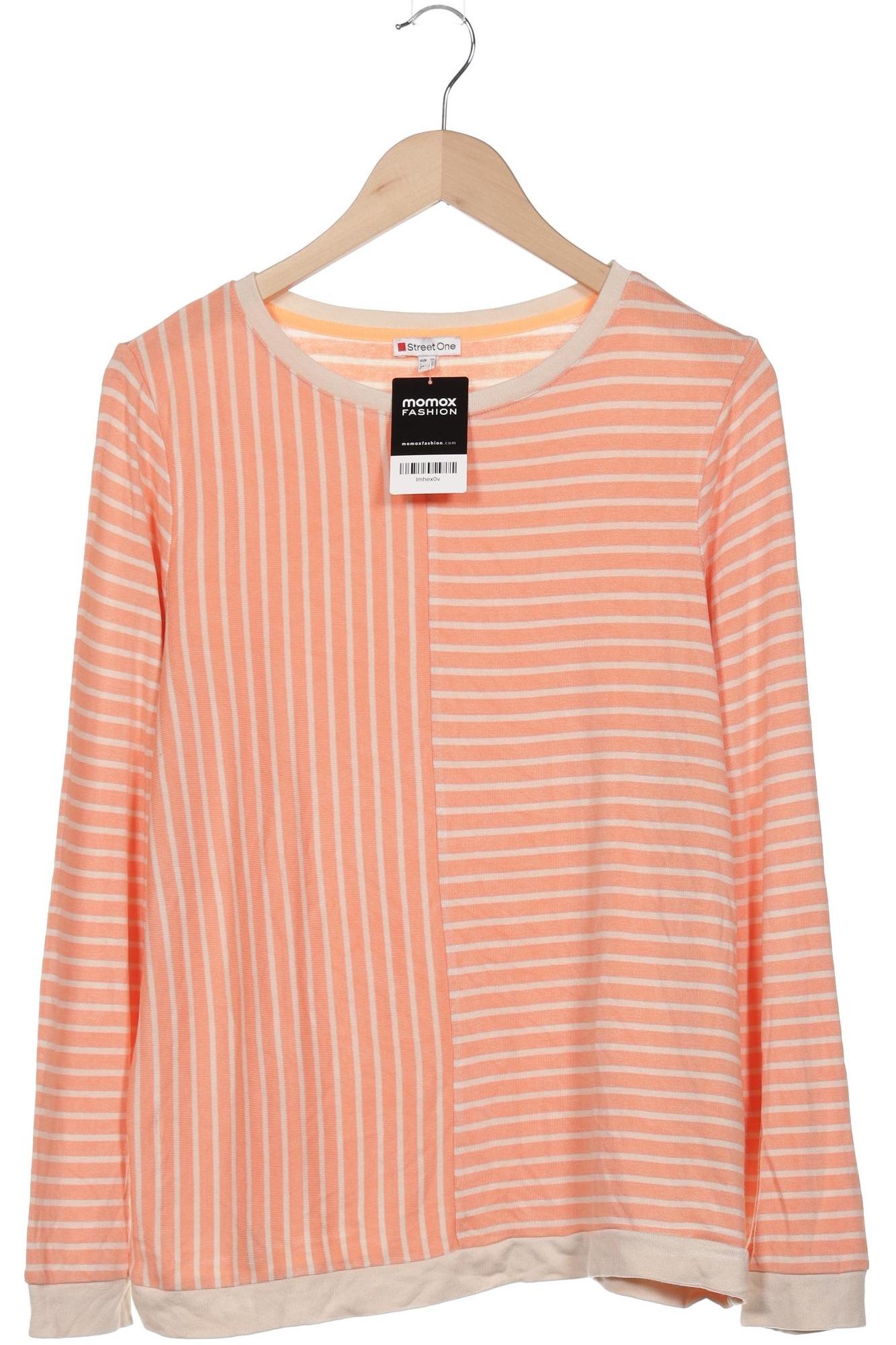 

Street One Damen Pullover, orange, Gr. 42
